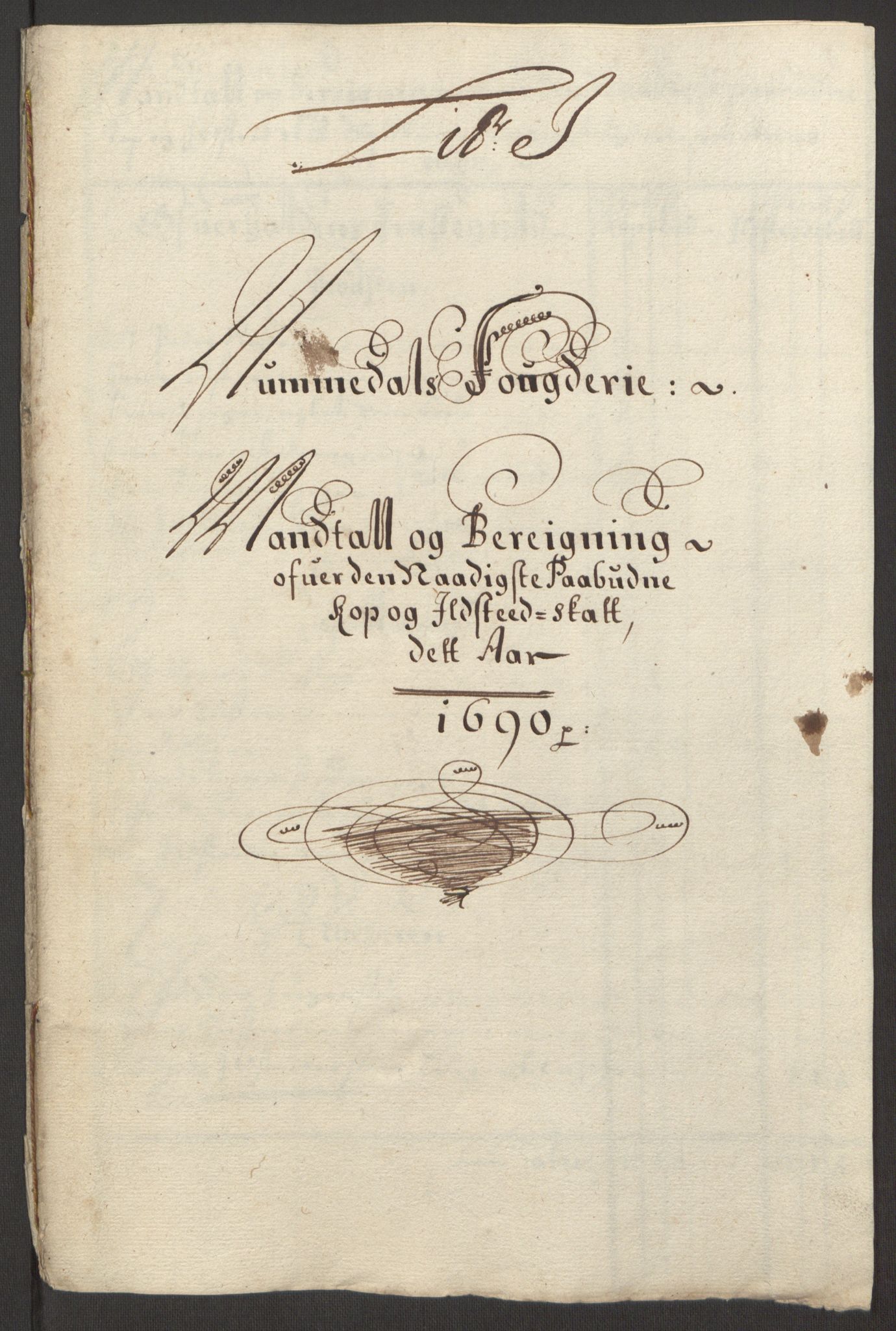 Rentekammeret inntil 1814, Reviderte regnskaper, Fogderegnskap, RA/EA-4092/R64/L4423: Fogderegnskap Namdal, 1690-1691, p. 52