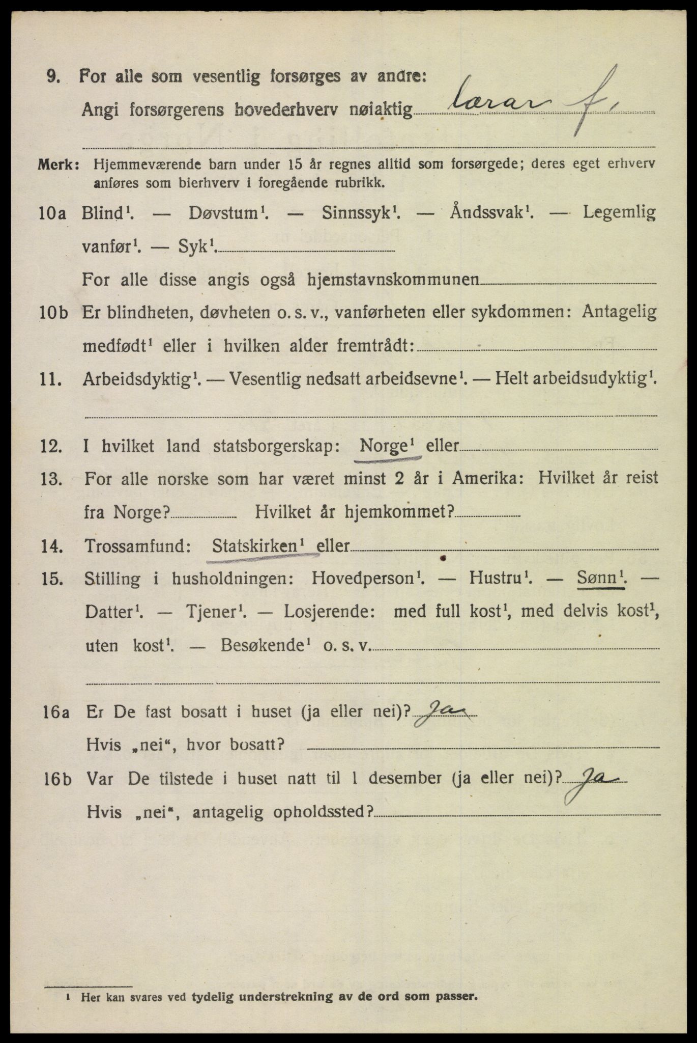 SAK, 1920 census for Halse og Harkmark, 1920, p. 6590