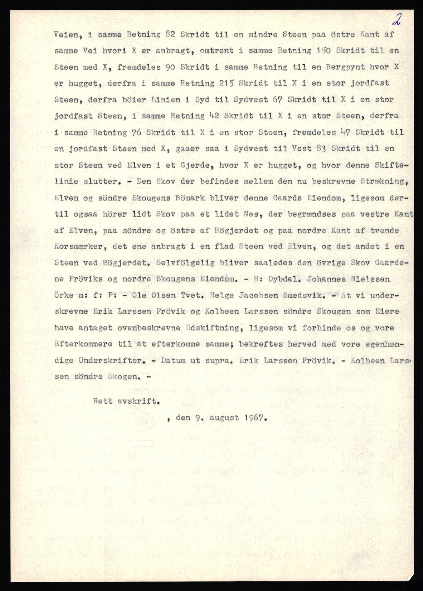 Statsarkivet i Stavanger, SAST/A-101971/03/Y/Yj/L0023: Avskrifter sortert etter gårdsnavn: Frøiland i Time - Furås, 1750-1930, p. 379