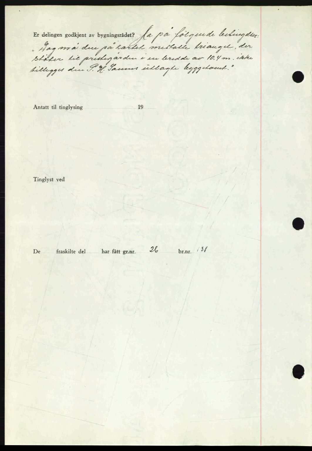 Romsdal sorenskriveri, AV/SAT-A-4149/1/2/2C: Mortgage book no. A6, 1938-1939, Diary no: : 436/1939