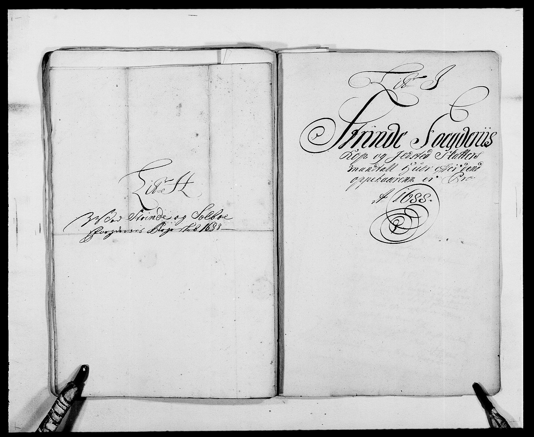 Rentekammeret inntil 1814, Reviderte regnskaper, Fogderegnskap, RA/EA-4092/R61/L4101: Fogderegnskap Strinda og Selbu, 1687-1688, p. 203