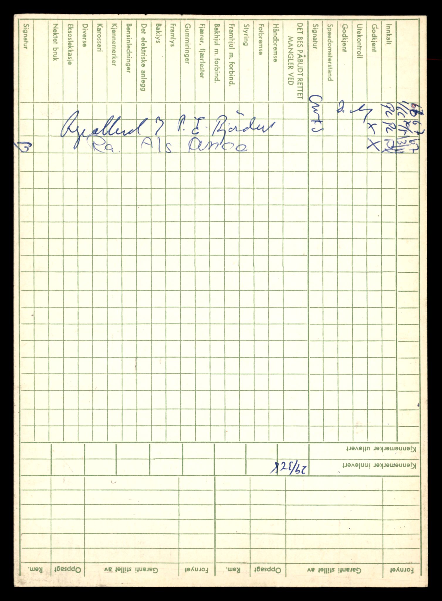 Møre og Romsdal vegkontor - Ålesund trafikkstasjon, AV/SAT-A-4099/F/Fe/L0042: Registreringskort for kjøretøy T 13906 - T 14079, 1927-1998, p. 3260