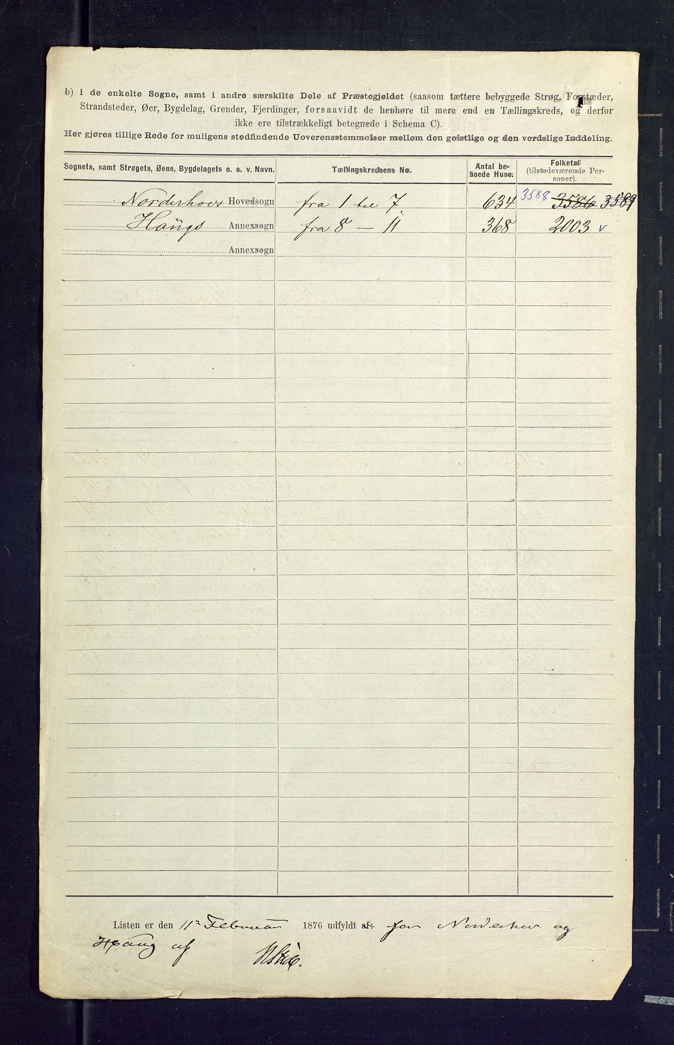 SAKO, 1875 census for 0613L Norderhov/Norderhov, Haug og Lunder, 1875, p. 78