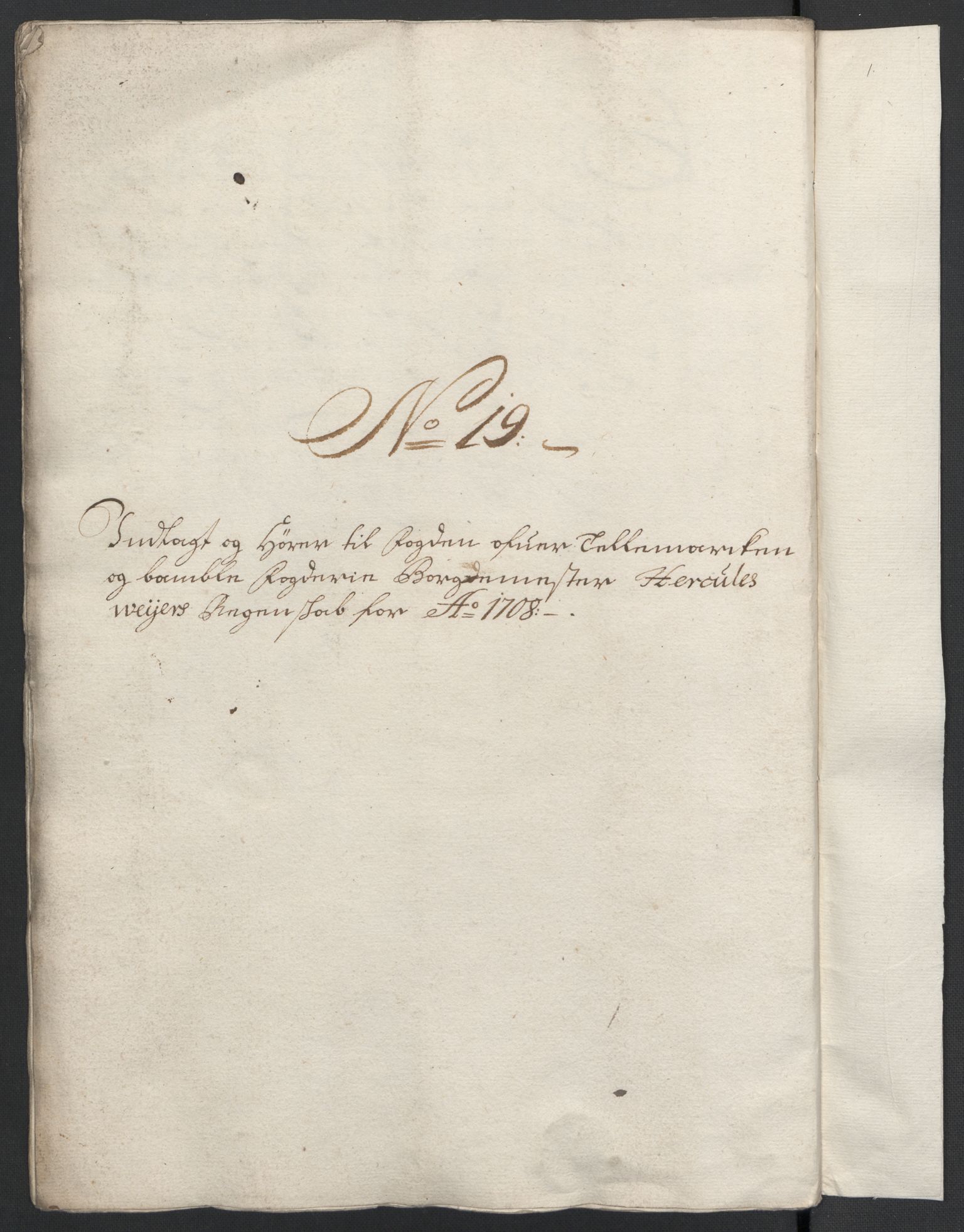 Rentekammeret inntil 1814, Reviderte regnskaper, Fogderegnskap, RA/EA-4092/R36/L2118: Fogderegnskap Øvre og Nedre Telemark og Bamble, 1708-1709, p. 139