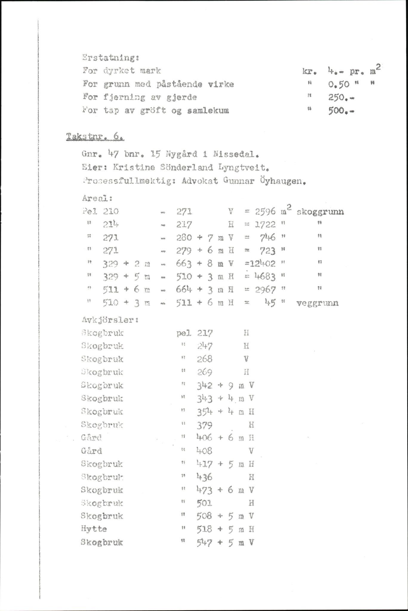 Vest-Telemark sorenskriveri, AV/SAKO-A-134/F/Fo/Fob/L0004: Skjønn/rettsbøker for kraftutbygging/veg, 1973-1989, p. 123