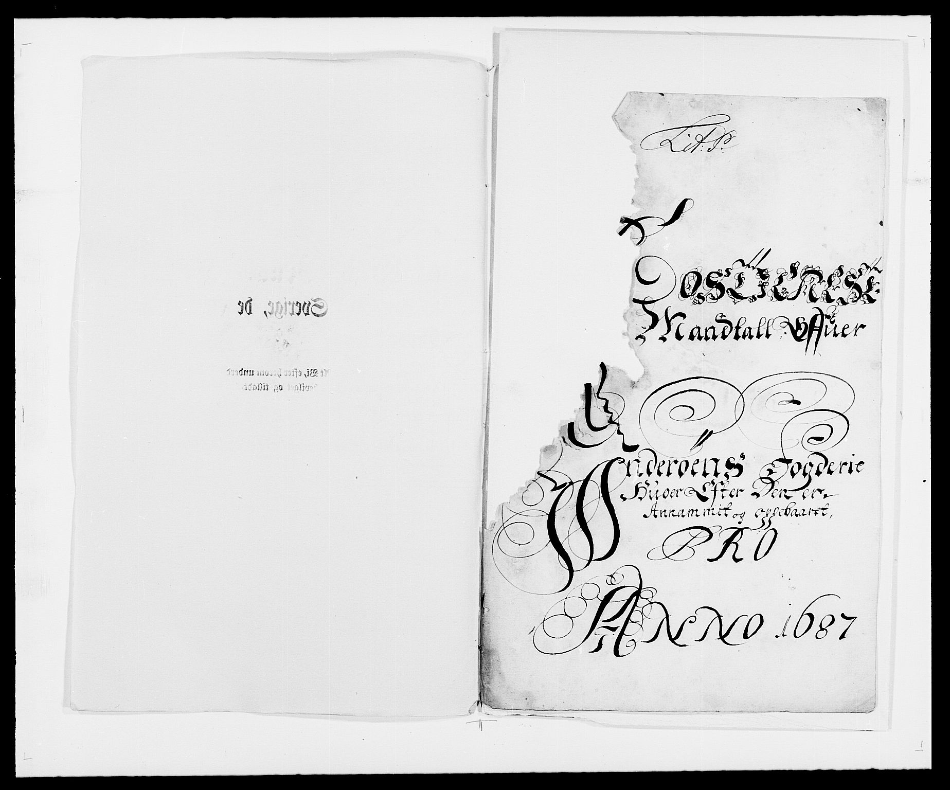 Rentekammeret inntil 1814, Reviderte regnskaper, Fogderegnskap, RA/EA-4092/R63/L4306: Fogderegnskap Inderøy, 1687-1689, p. 181