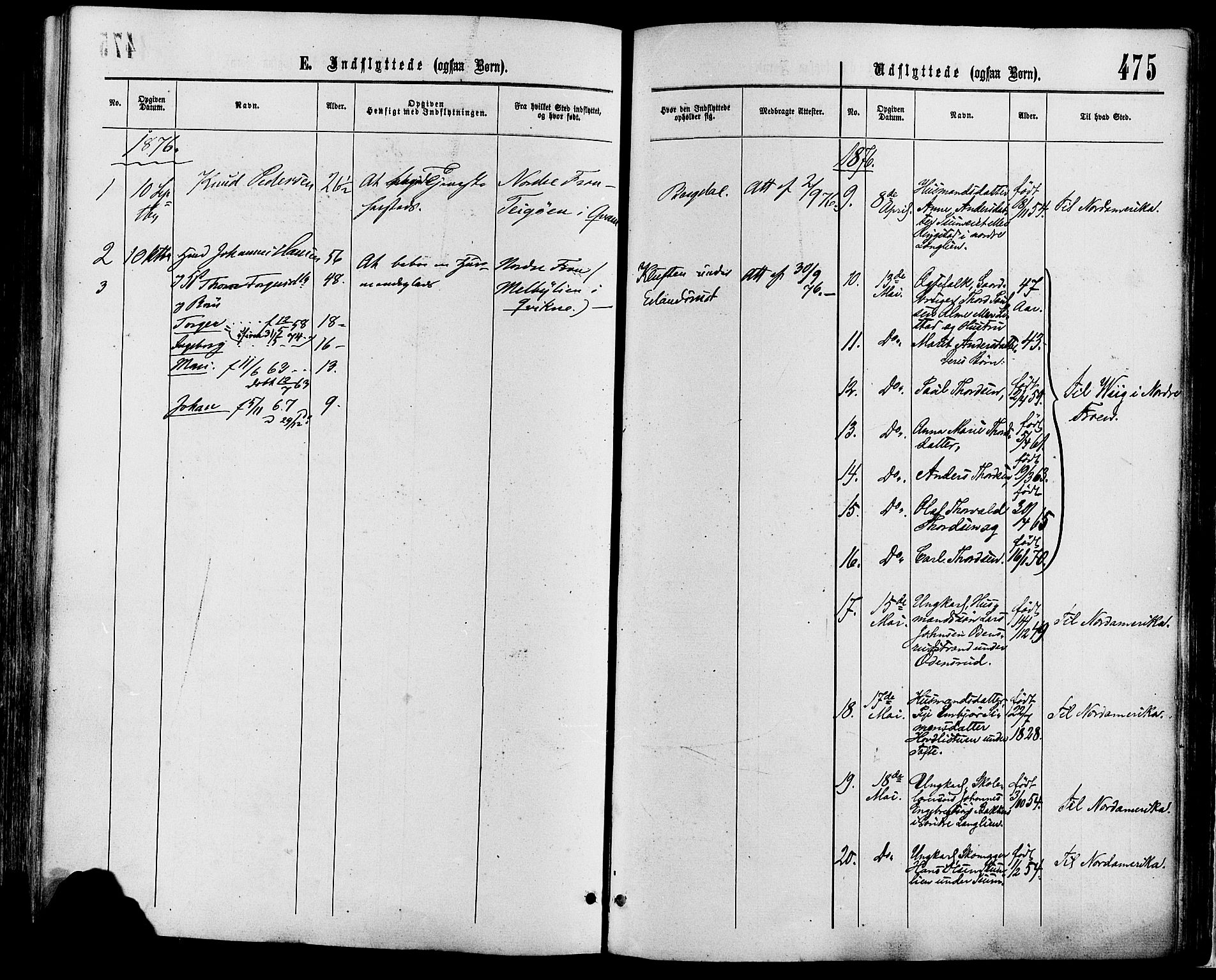 Sør-Fron prestekontor, AV/SAH-PREST-010/H/Ha/Haa/L0002: Parish register (official) no. 2, 1864-1880, p. 475