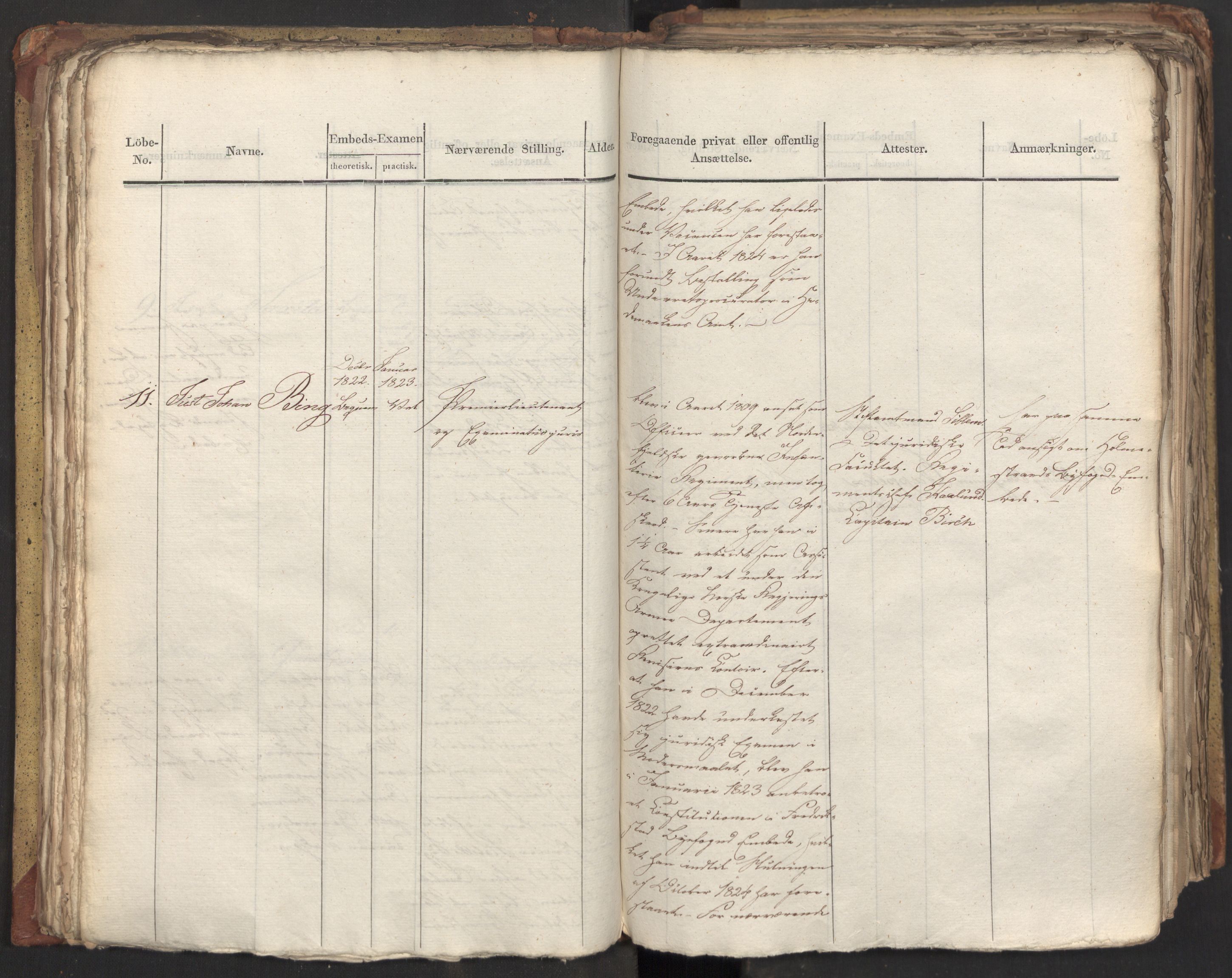 Statsrådsavdelingen i Stockholm, AV/RA-S-1003/D/Da/L0047: Regjeringsinnstillinger nr. 3501-3659, 1826, p. 122