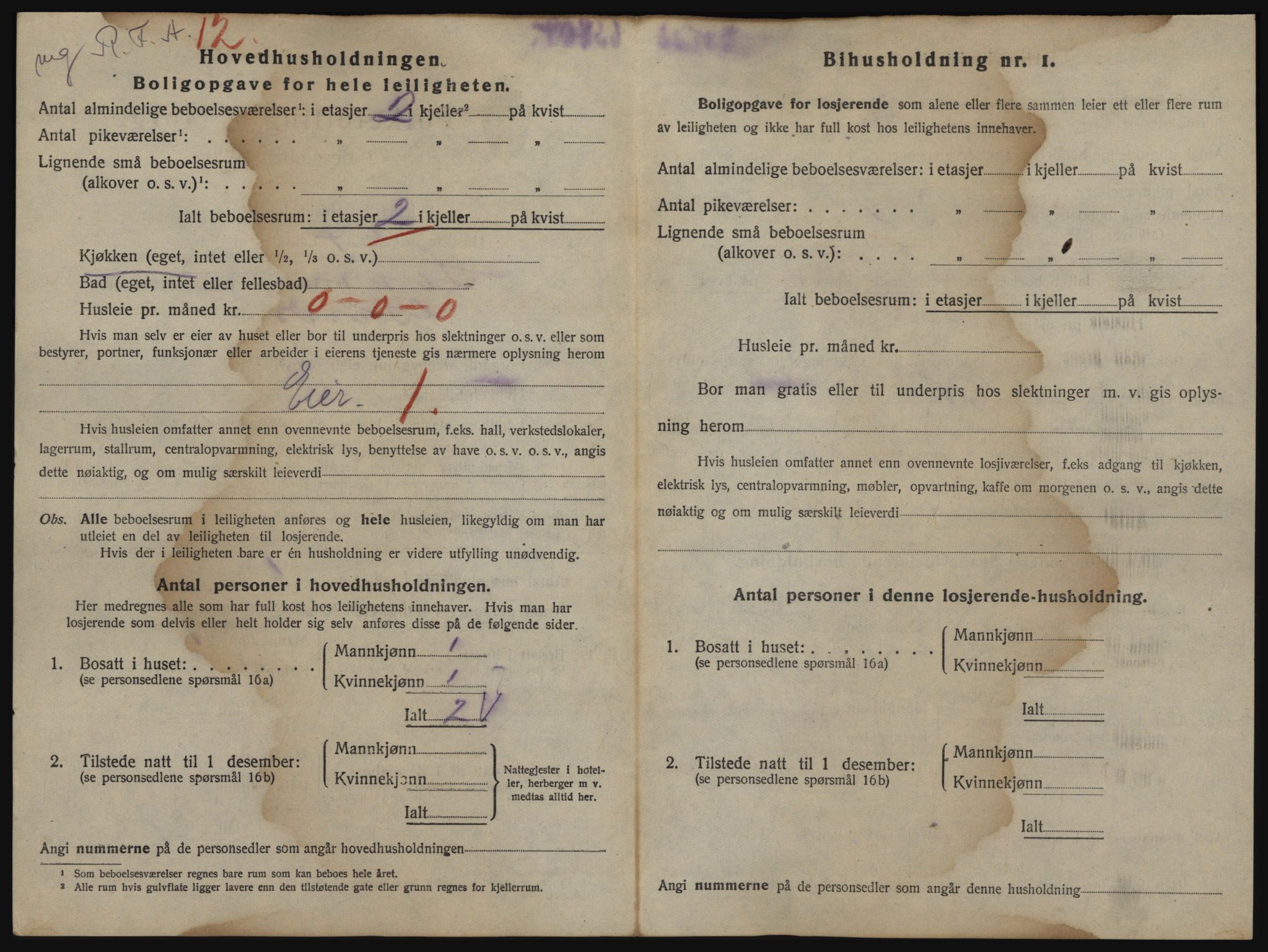 SAO, 1920 census for Son, 1920, p. 391