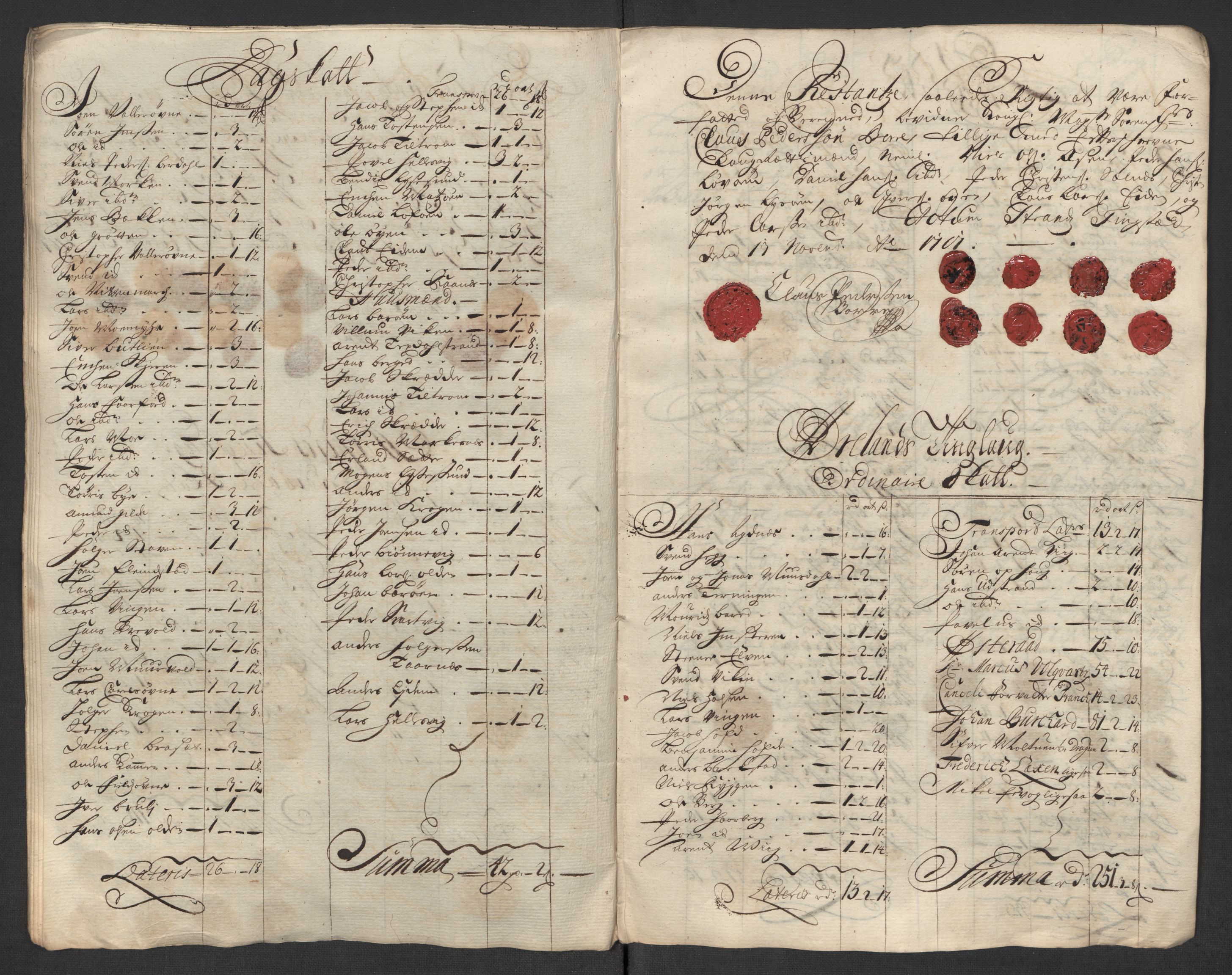 Rentekammeret inntil 1814, Reviderte regnskaper, Fogderegnskap, RA/EA-4092/R57/L3865: Fogderegnskap Fosen, 1717, p. 238