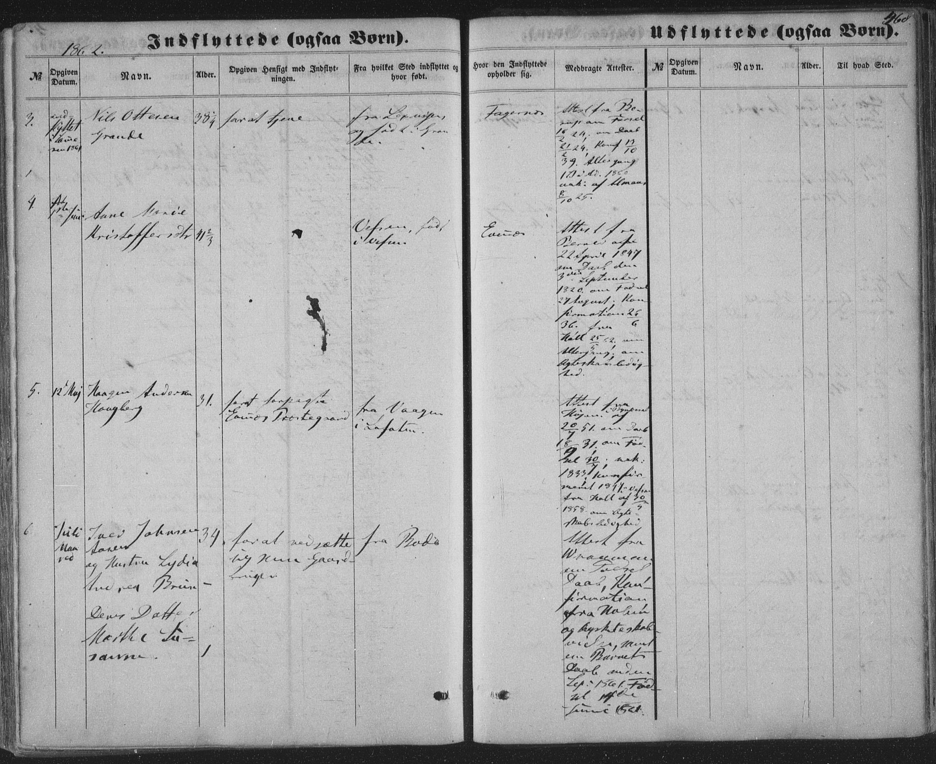 Ministerialprotokoller, klokkerbøker og fødselsregistre - Nordland, SAT/A-1459/863/L0896: Parish register (official) no. 863A08, 1861-1871, p. 468