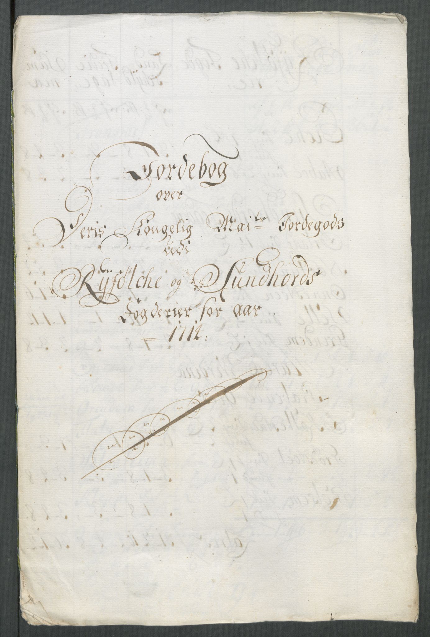 Rentekammeret inntil 1814, Reviderte regnskaper, Fogderegnskap, RA/EA-4092/R48/L2990: Fogderegnskap Sunnhordland og Hardanger, 1714, p. 151