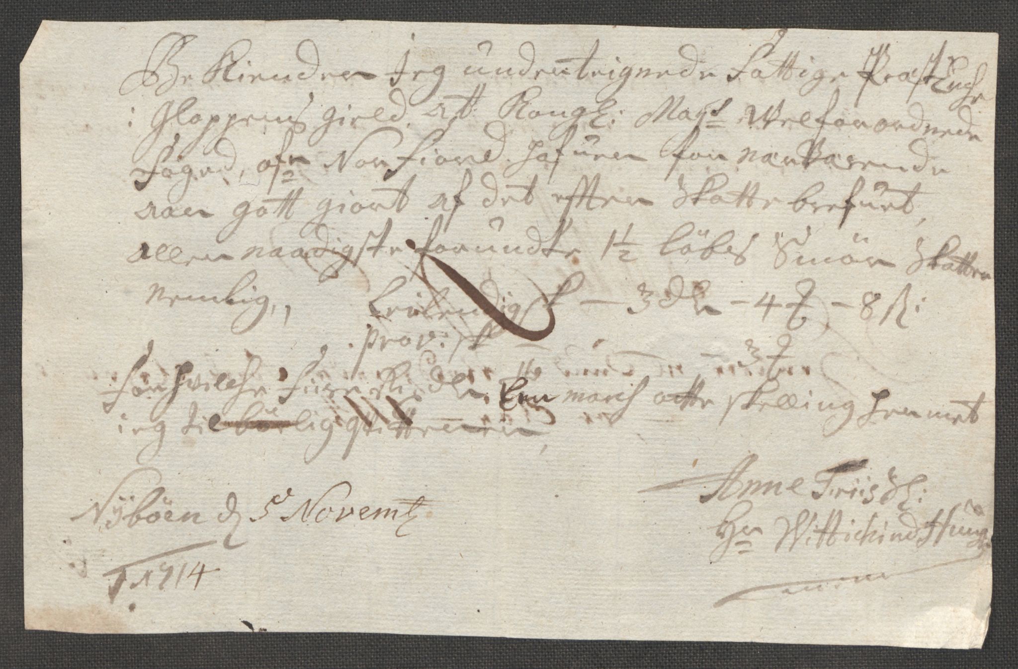 Rentekammeret inntil 1814, Reviderte regnskaper, Fogderegnskap, AV/RA-EA-4092/R53/L3438: Fogderegnskap Sunn- og Nordfjord, 1714, p. 356