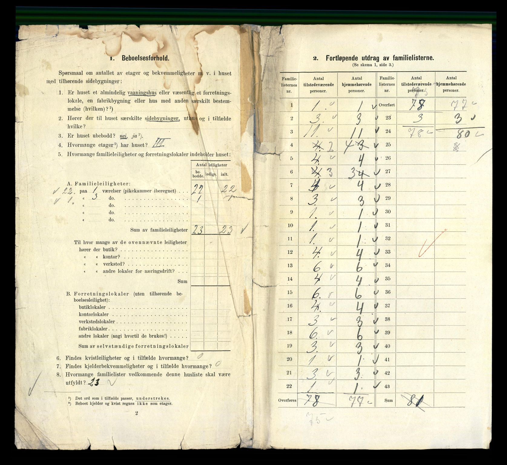 RA, 1910 census for Kristiania, 1910, p. 70574