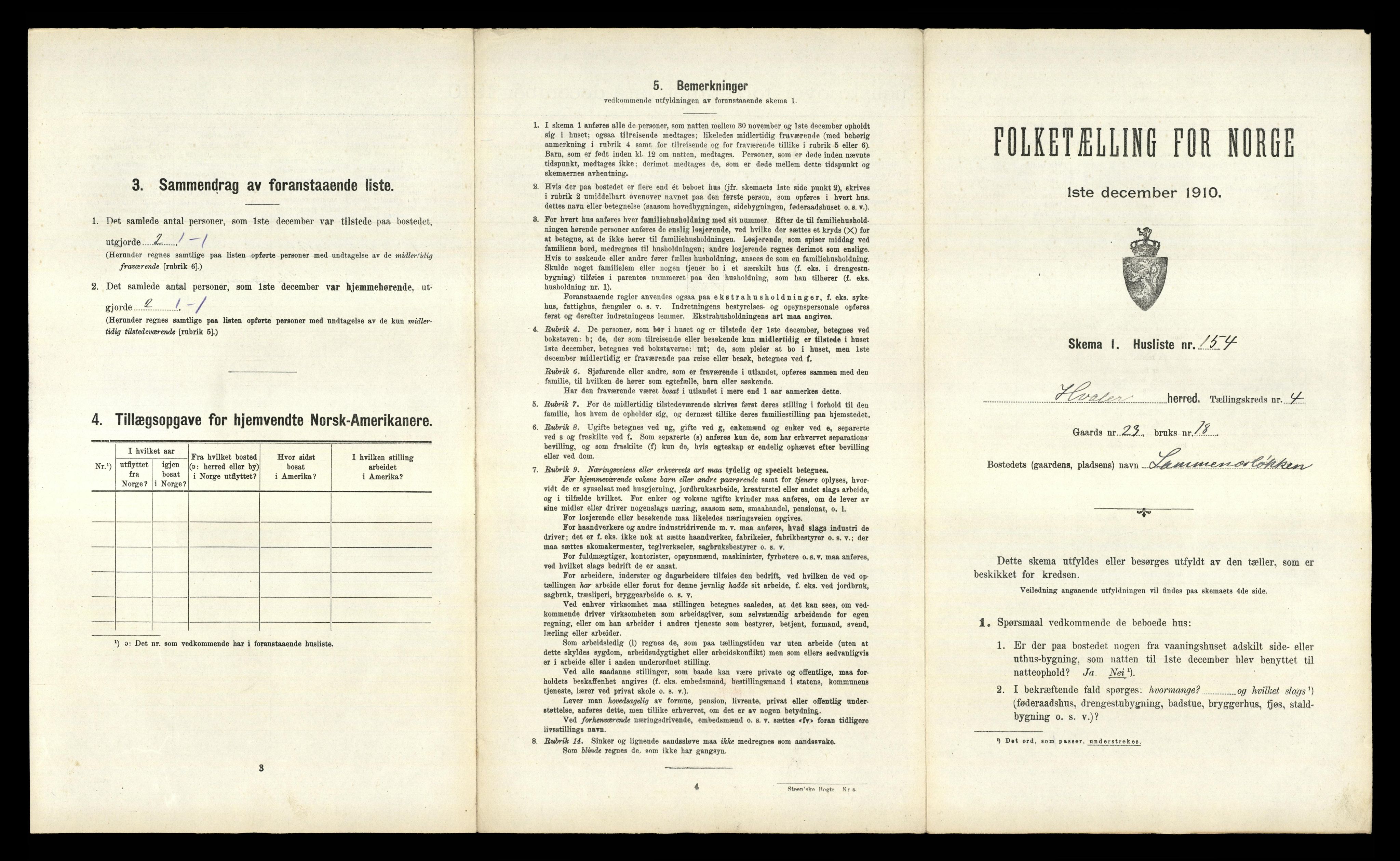 RA, 1910 census for Hvaler, 1910, p. 672