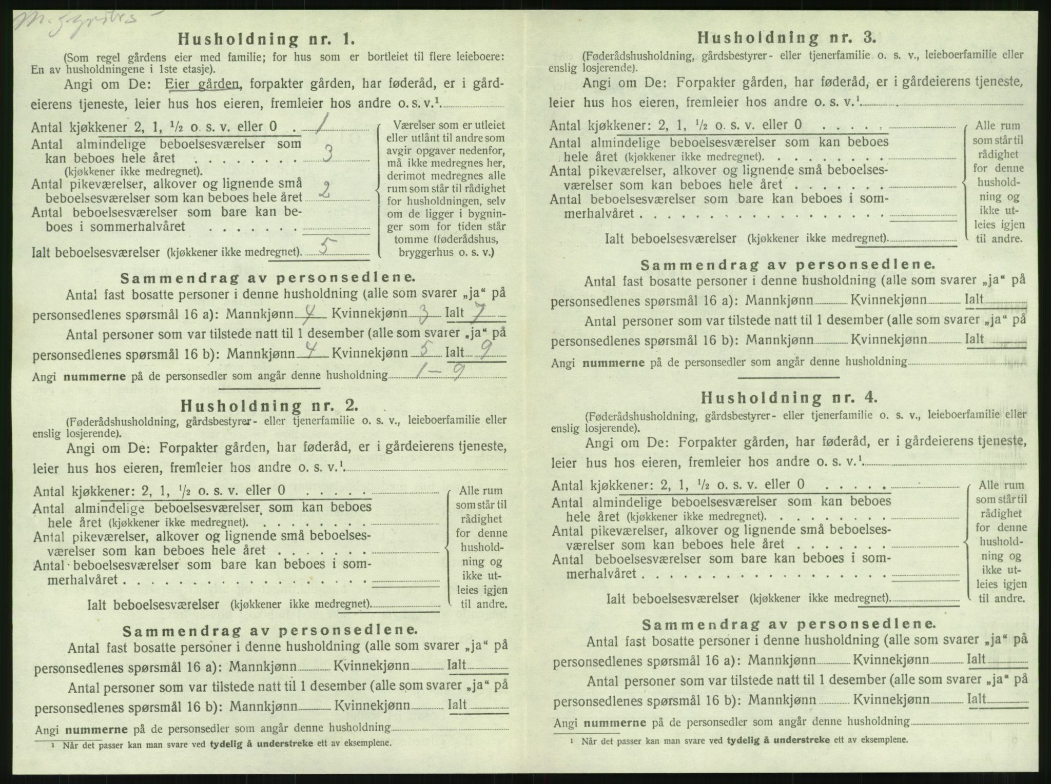 SAT, 1920 census for Hemnes, 1920, p. 803