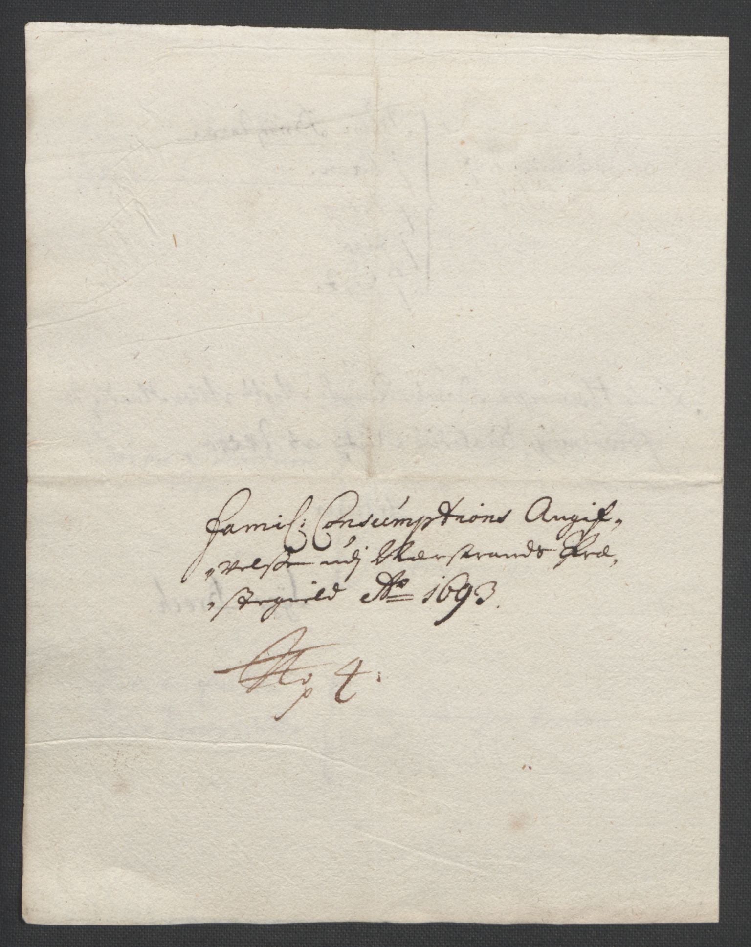 Rentekammeret inntil 1814, Reviderte regnskaper, Fogderegnskap, AV/RA-EA-4092/R47/L2856: Fogderegnskap Ryfylke, 1689-1693, p. 623