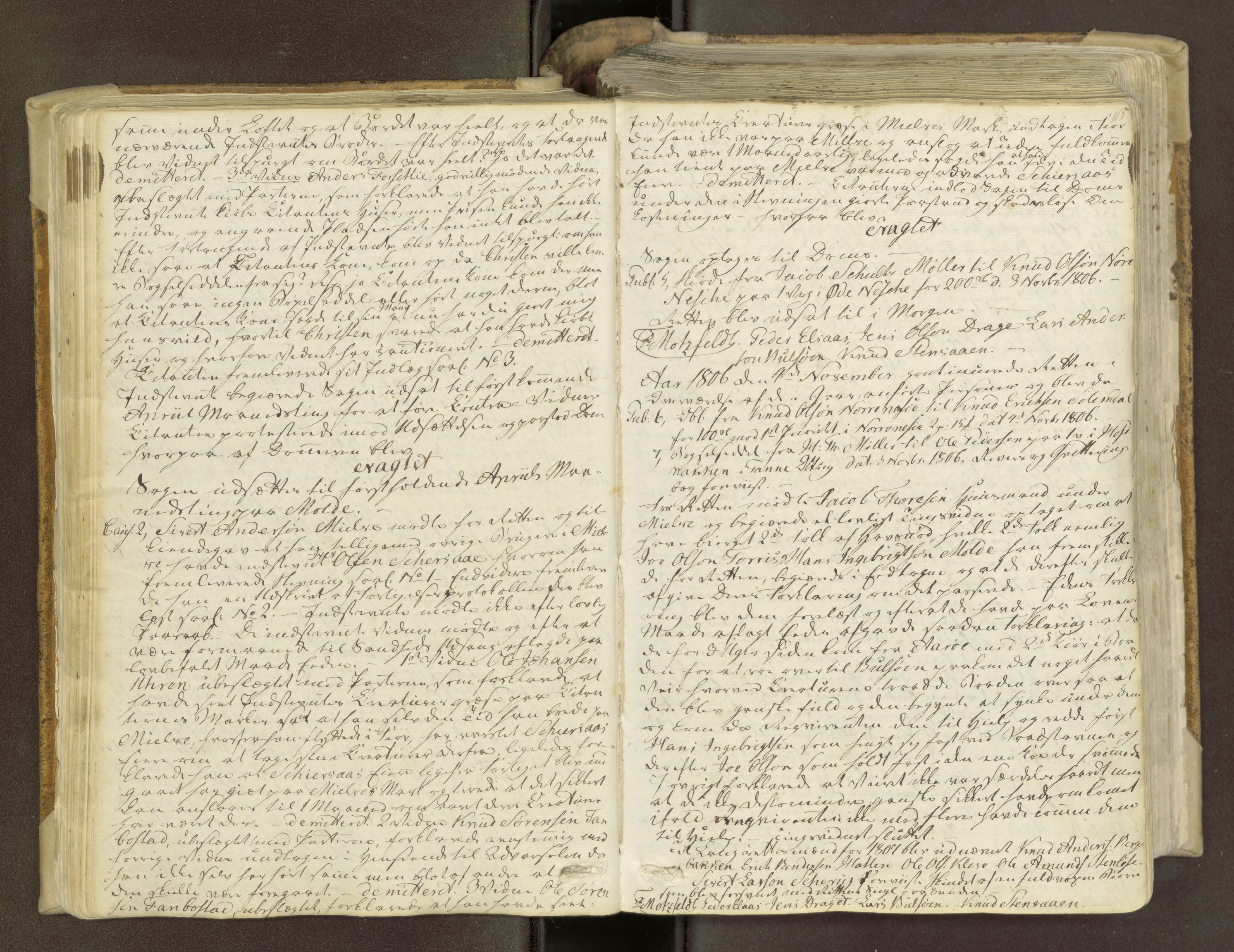 Romsdal sorenskriveri, AV/SAT-A-4149/1/1/1A/L0018: Tingbok, 1803-1815, p. 114b-115a