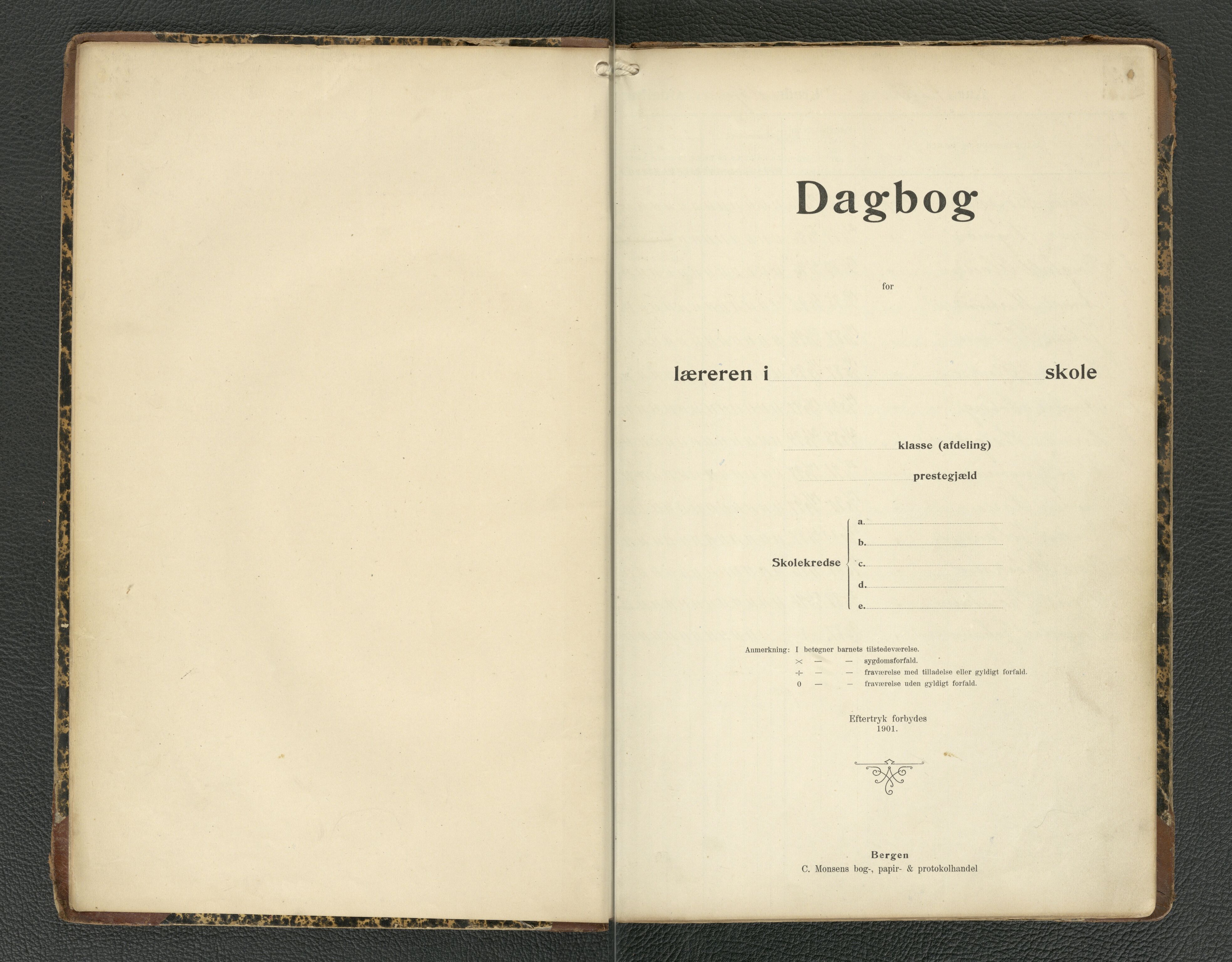 Hop verksskole, BBA/A-0762/J/Ja/L0002: Klassedagbok, 1902-1915