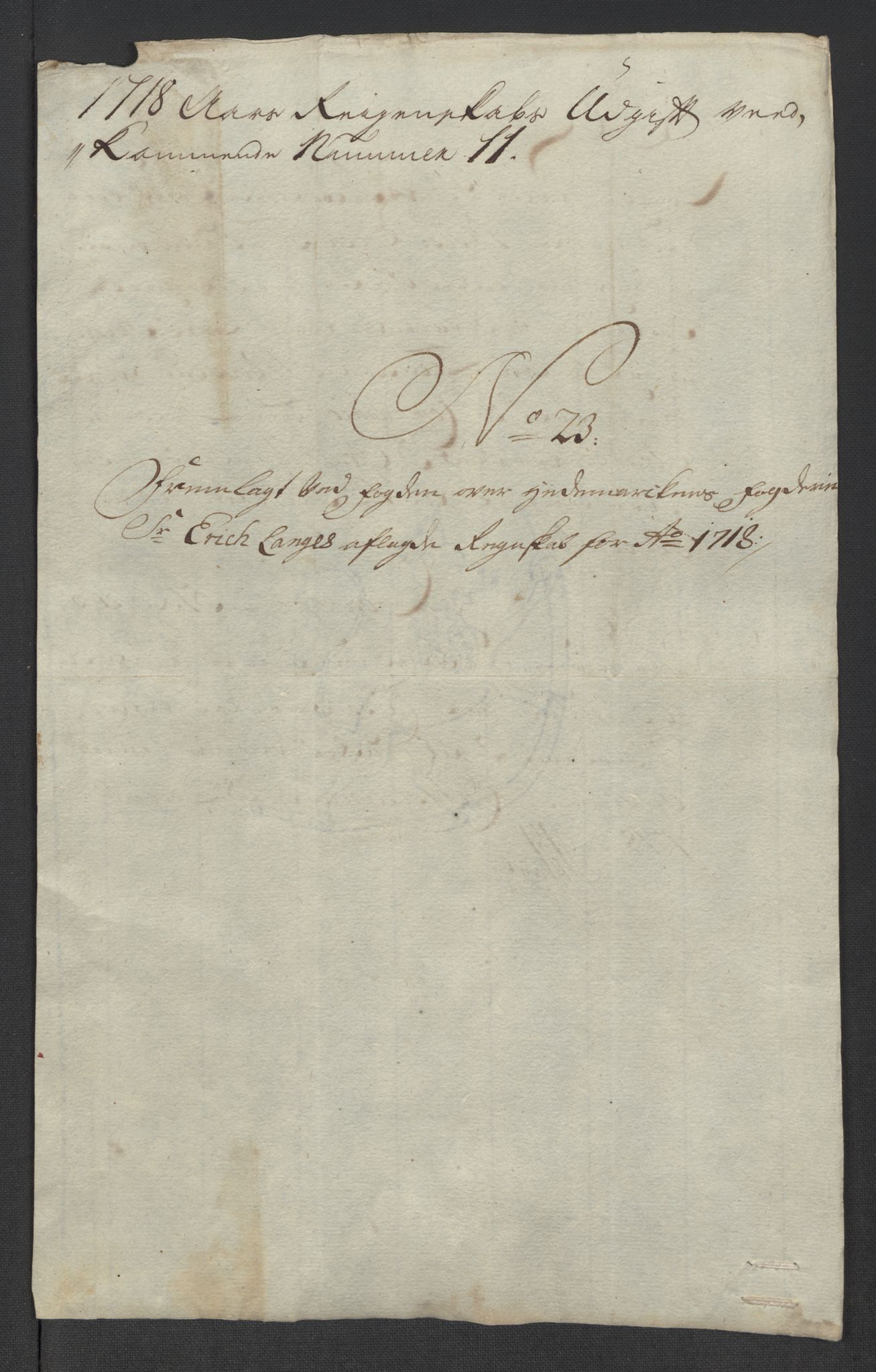 Rentekammeret inntil 1814, Reviderte regnskaper, Fogderegnskap, AV/RA-EA-4092/R16/L1057: Fogderegnskap Hedmark, 1718, p. 377