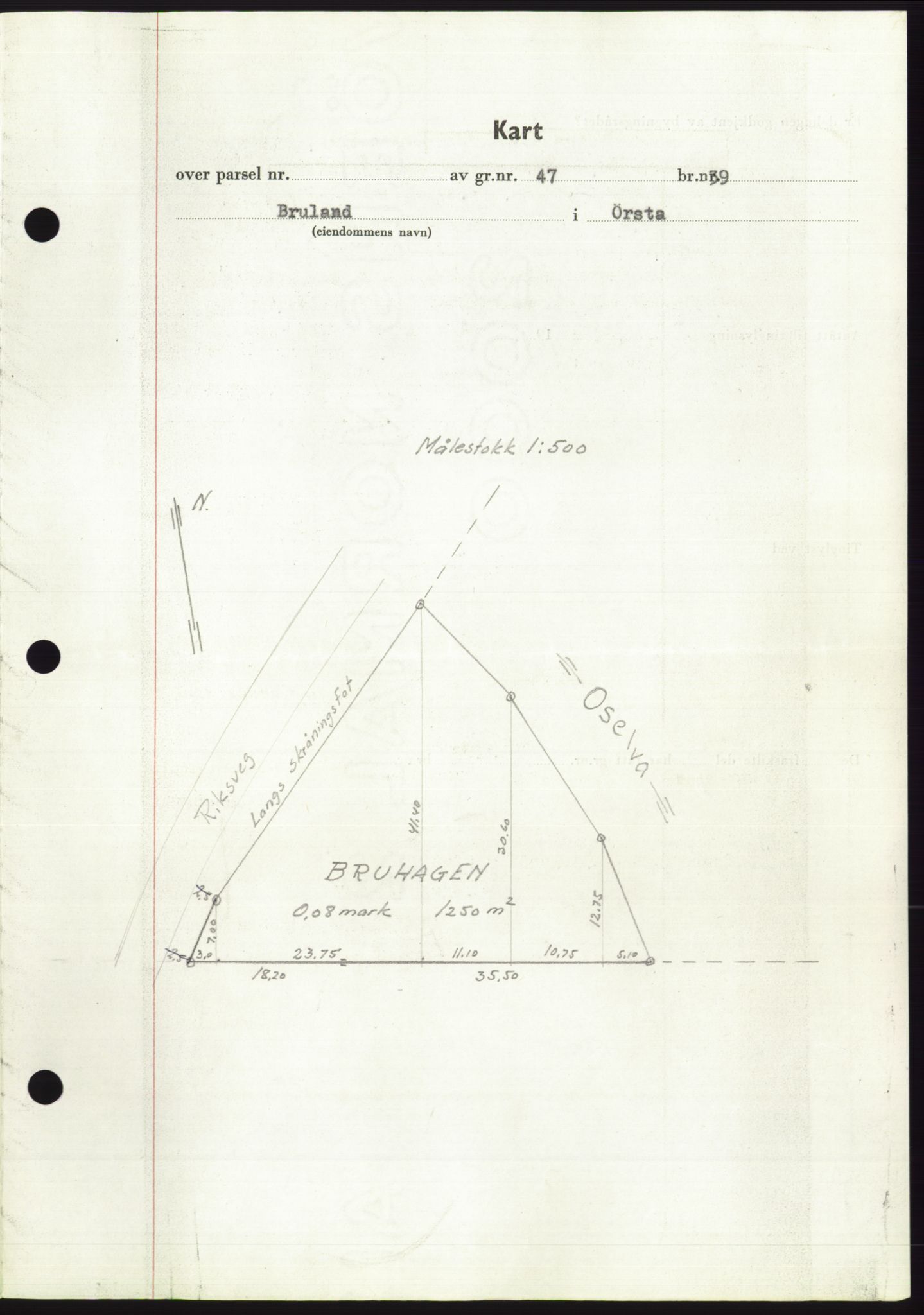 Søre Sunnmøre sorenskriveri, AV/SAT-A-4122/1/2/2C/L0086: Mortgage book no. 12A, 1949-1950, Diary no: : 45/1950