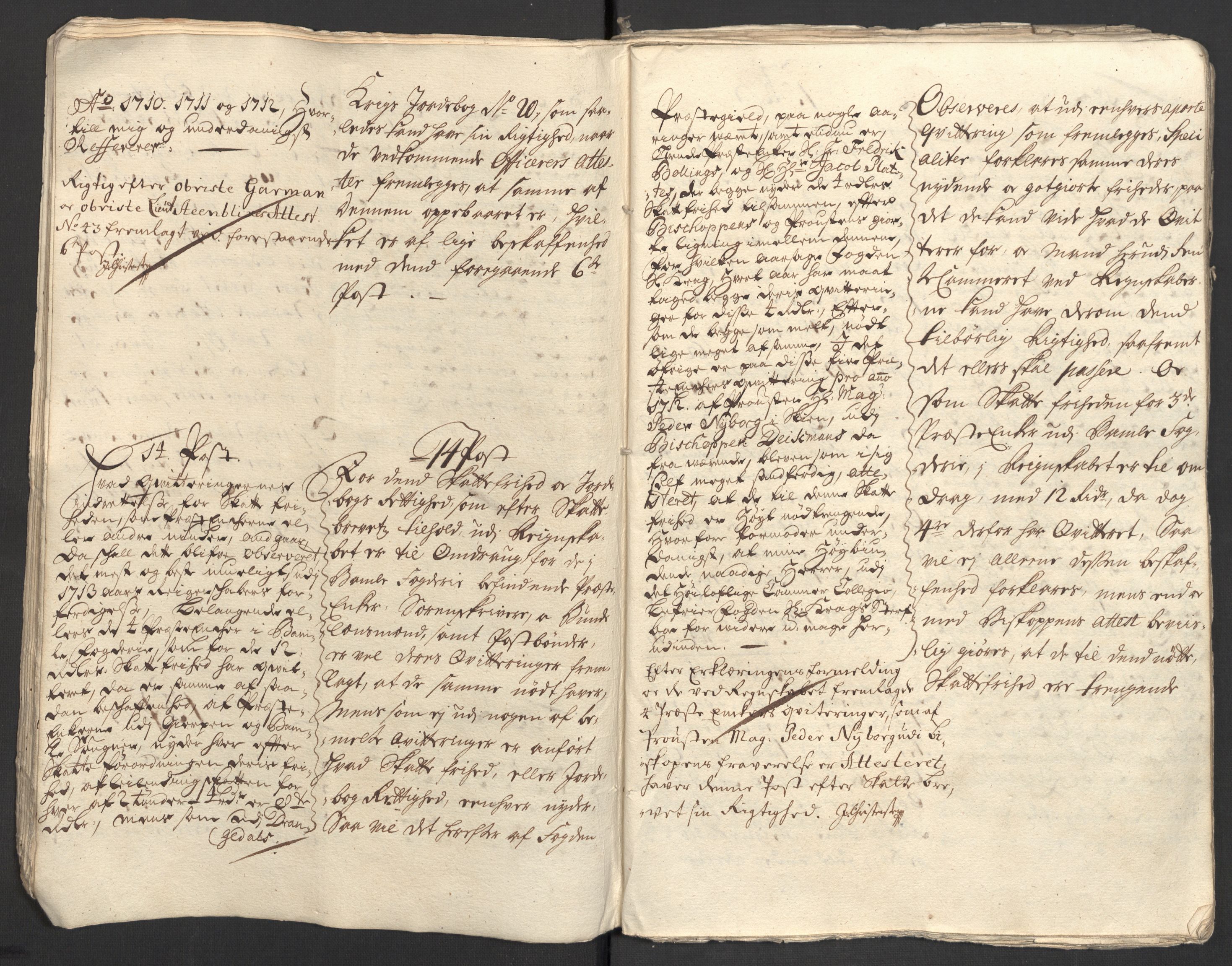 Rentekammeret inntil 1814, Reviderte regnskaper, Fogderegnskap, RA/EA-4092/R36/L2122: Fogderegnskap Øvre og Nedre Telemark og Bamble, 1710-1711, p. 12