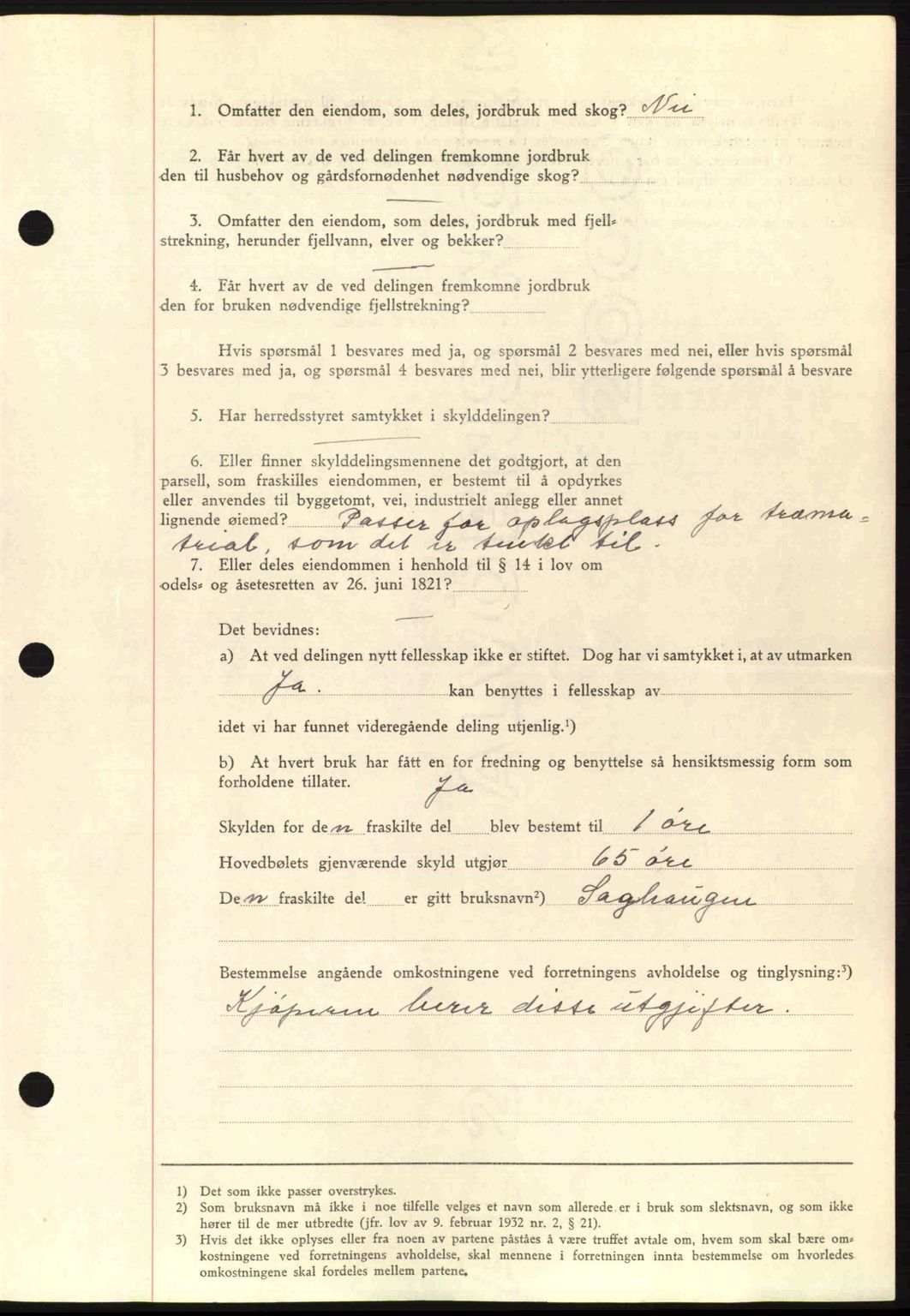 Romsdal sorenskriveri, AV/SAT-A-4149/1/2/2C: Mortgage book no. A6, 1938-1939, Diary no: : 88/1939