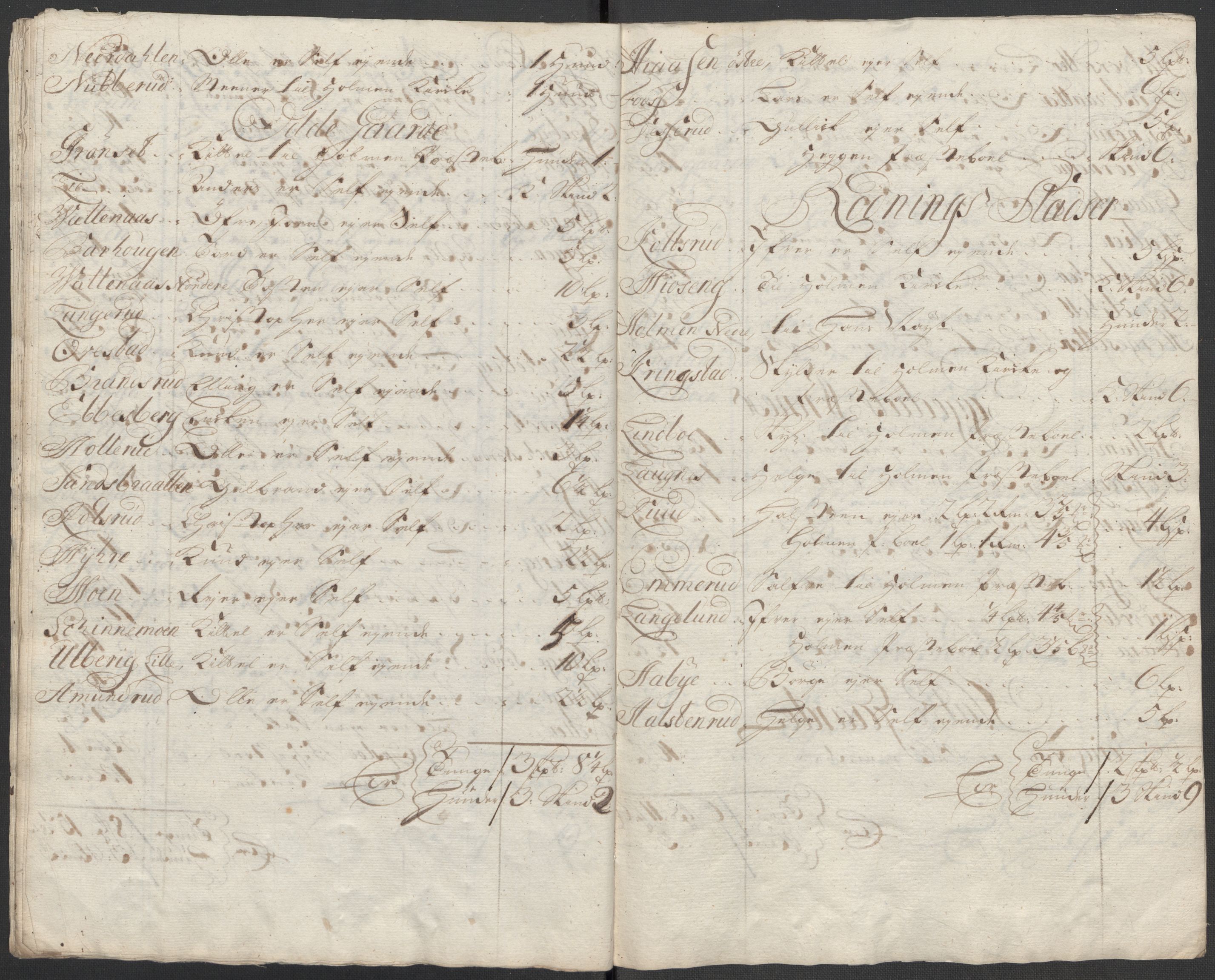 Rentekammeret inntil 1814, Reviderte regnskaper, Fogderegnskap, AV/RA-EA-4092/R31/L1707: Fogderegnskap Hurum, Røyken, Eiker, Lier og Buskerud, 1712, p. 384