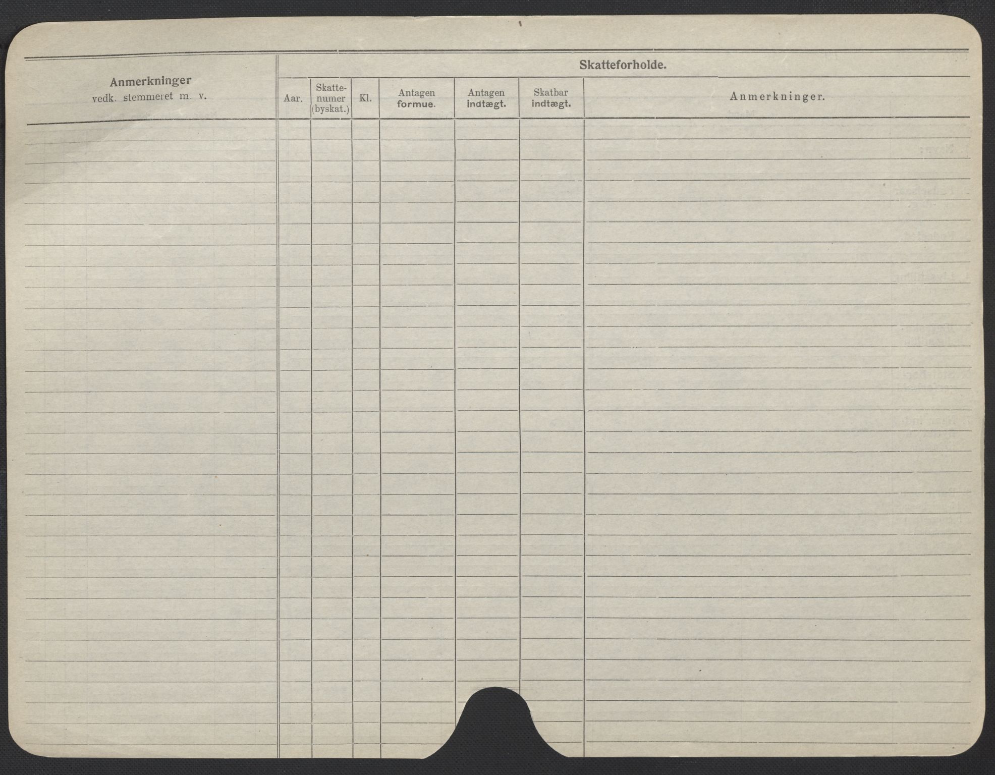 Oslo folkeregister, Registerkort, AV/SAO-A-11715/F/Fa/Fac/L0017: Kvinner, 1906-1914, p. 50b