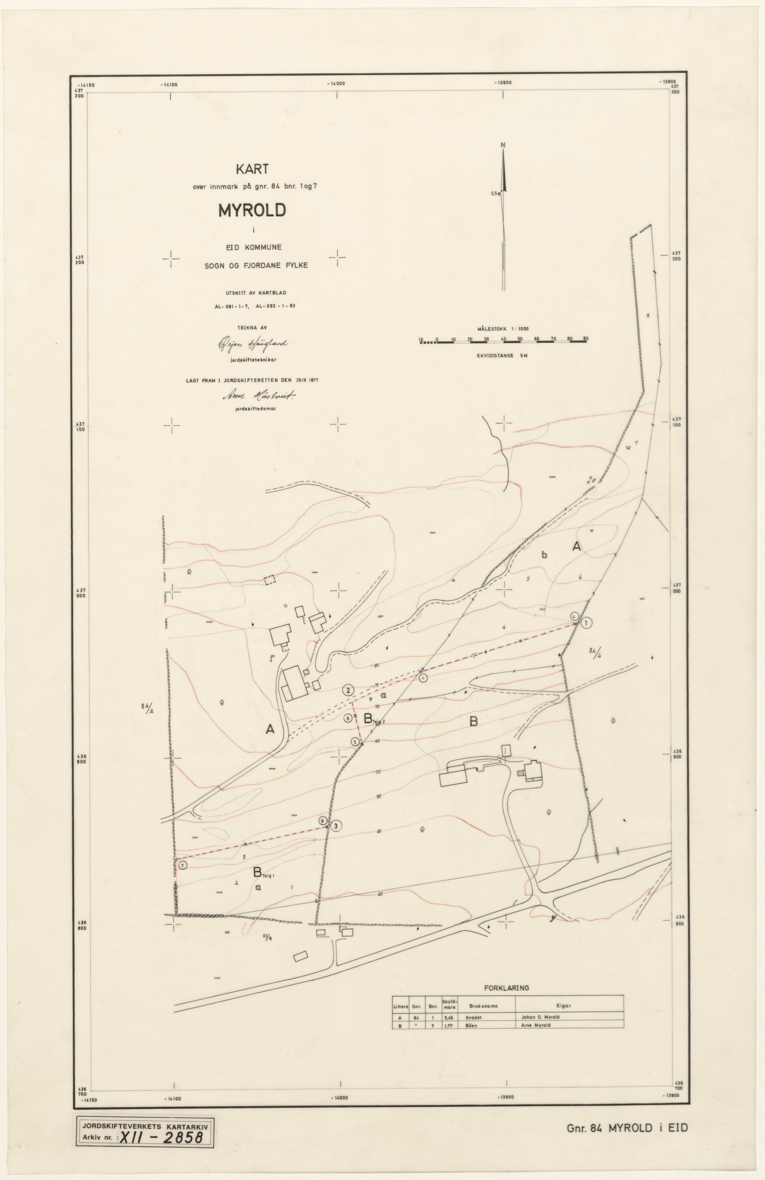 Jordskifteverkets kartarkiv, RA/S-3929/T, 1859-1988, p. 3507