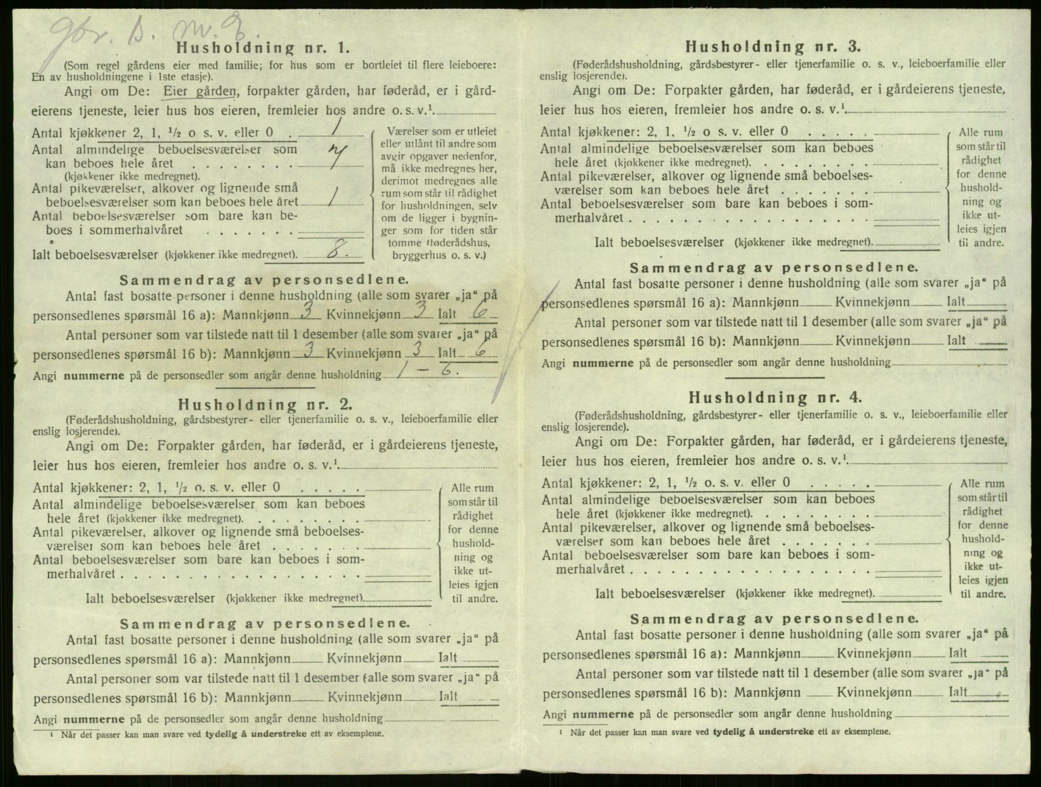 SAKO, 1920 census for Skoger, 1920, p. 576