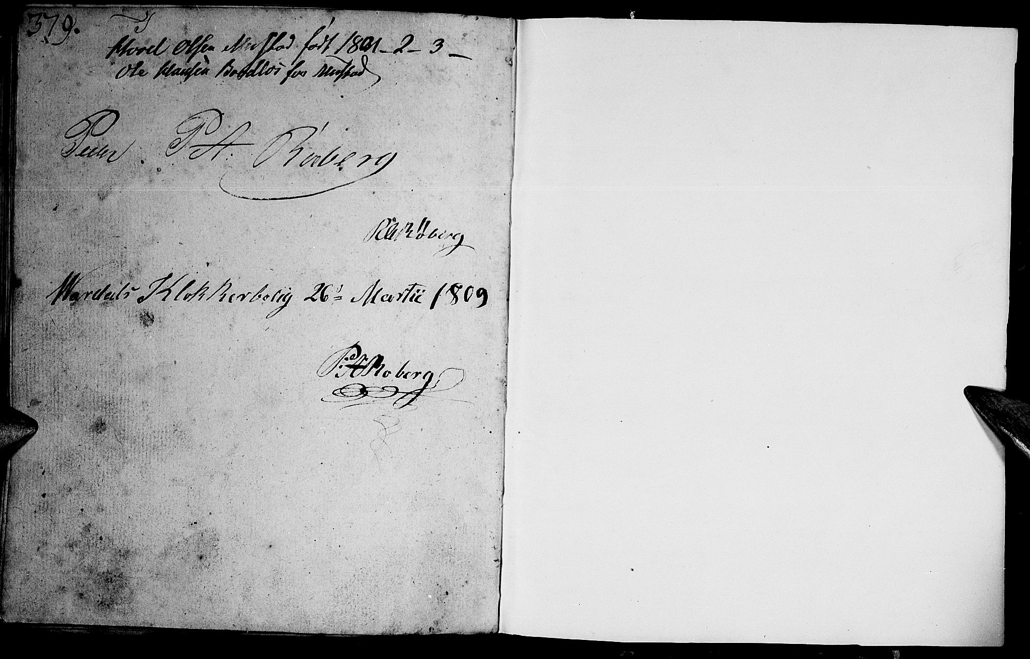 Vardal prestekontor, AV/SAH-PREST-100/H/Ha/Hab/L0003: Parish register (copy) no. 3, 1803-1808, p. 379-380