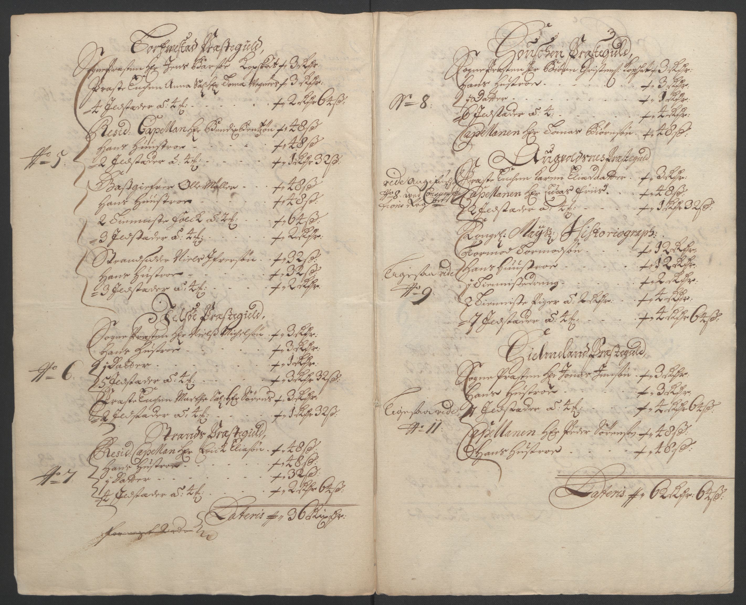 Rentekammeret inntil 1814, Reviderte regnskaper, Fogderegnskap, RA/EA-4092/R47/L2856: Fogderegnskap Ryfylke, 1689-1693, p. 54