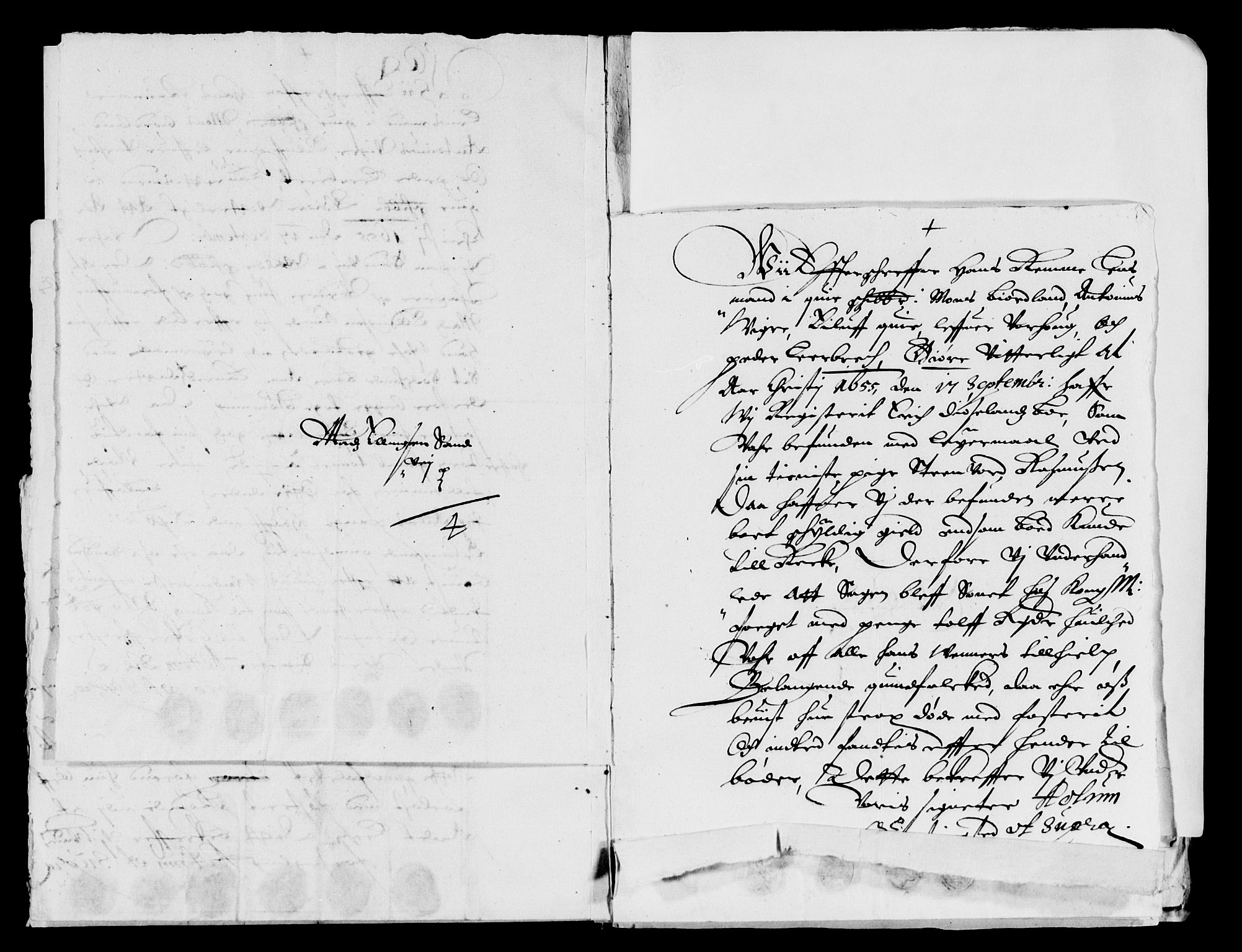 Rentekammeret inntil 1814, Reviderte regnskaper, Lensregnskaper, AV/RA-EA-5023/R/Rb/Rbs/L0036: Stavanger len, 1653-1658