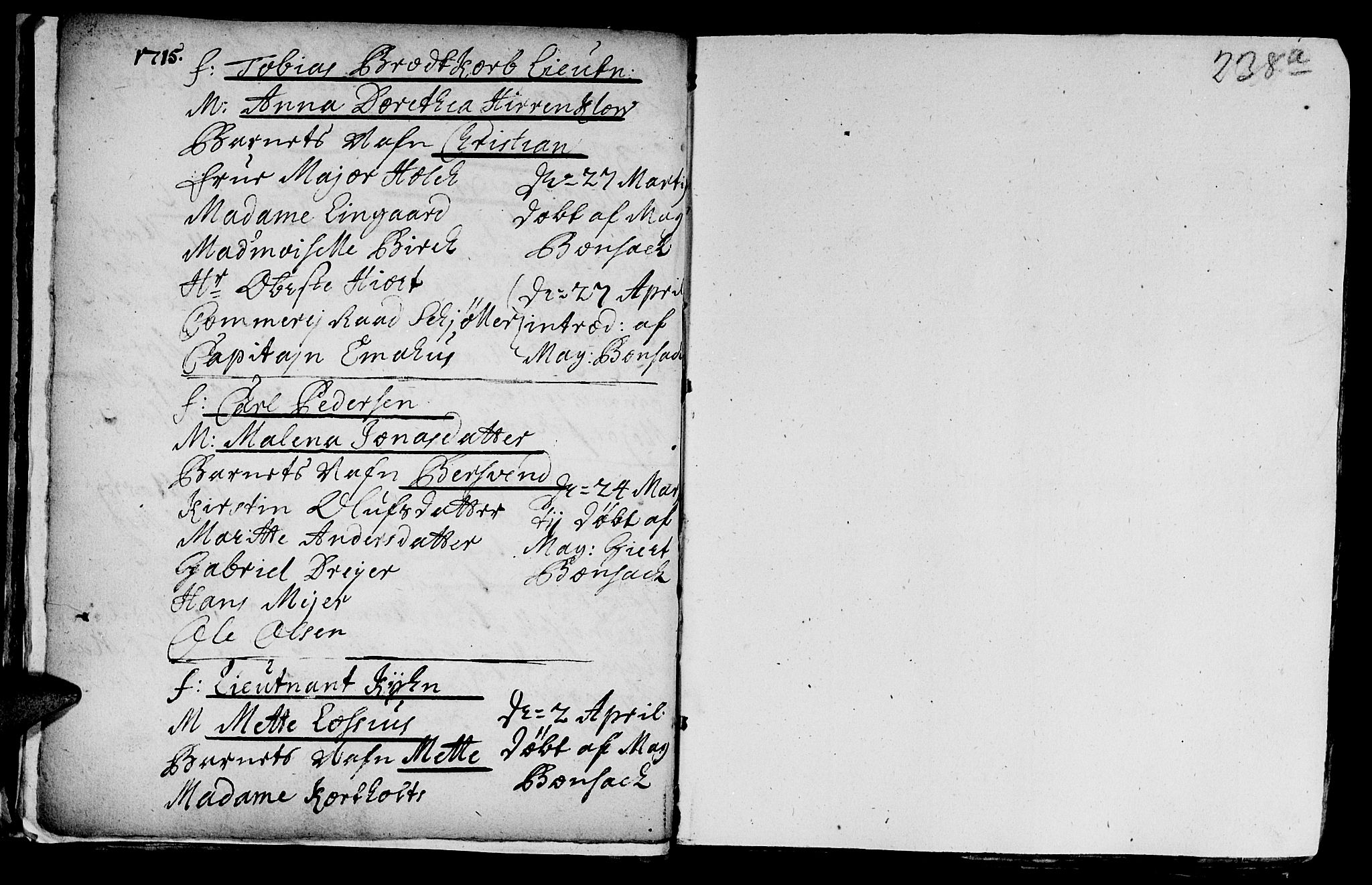 Ministerialprotokoller, klokkerbøker og fødselsregistre - Sør-Trøndelag, AV/SAT-A-1456/601/L0035: Parish register (official) no. 601A03, 1713-1728, p. 238b