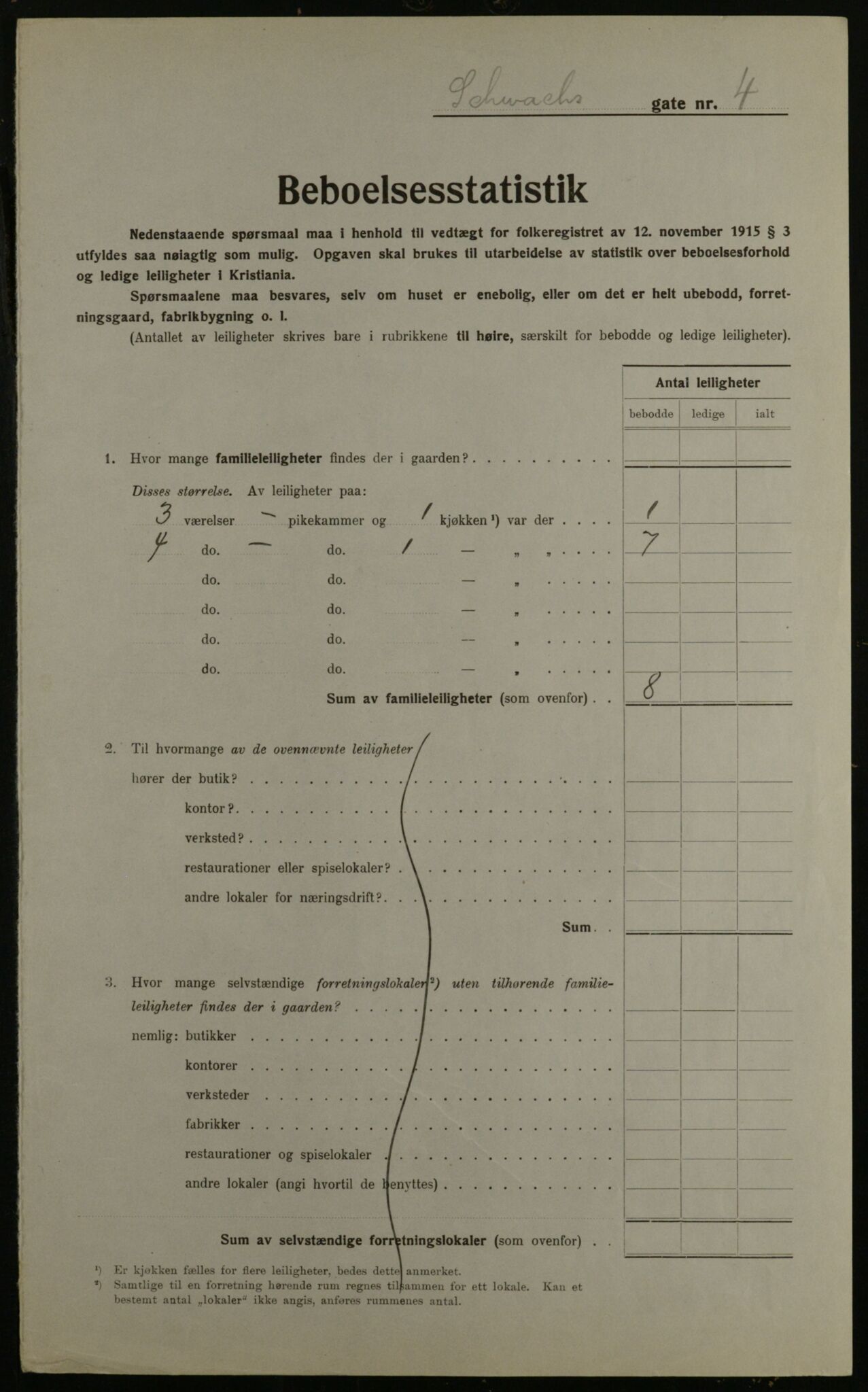 OBA, Municipal Census 1923 for Kristiania, 1923, p. 100752