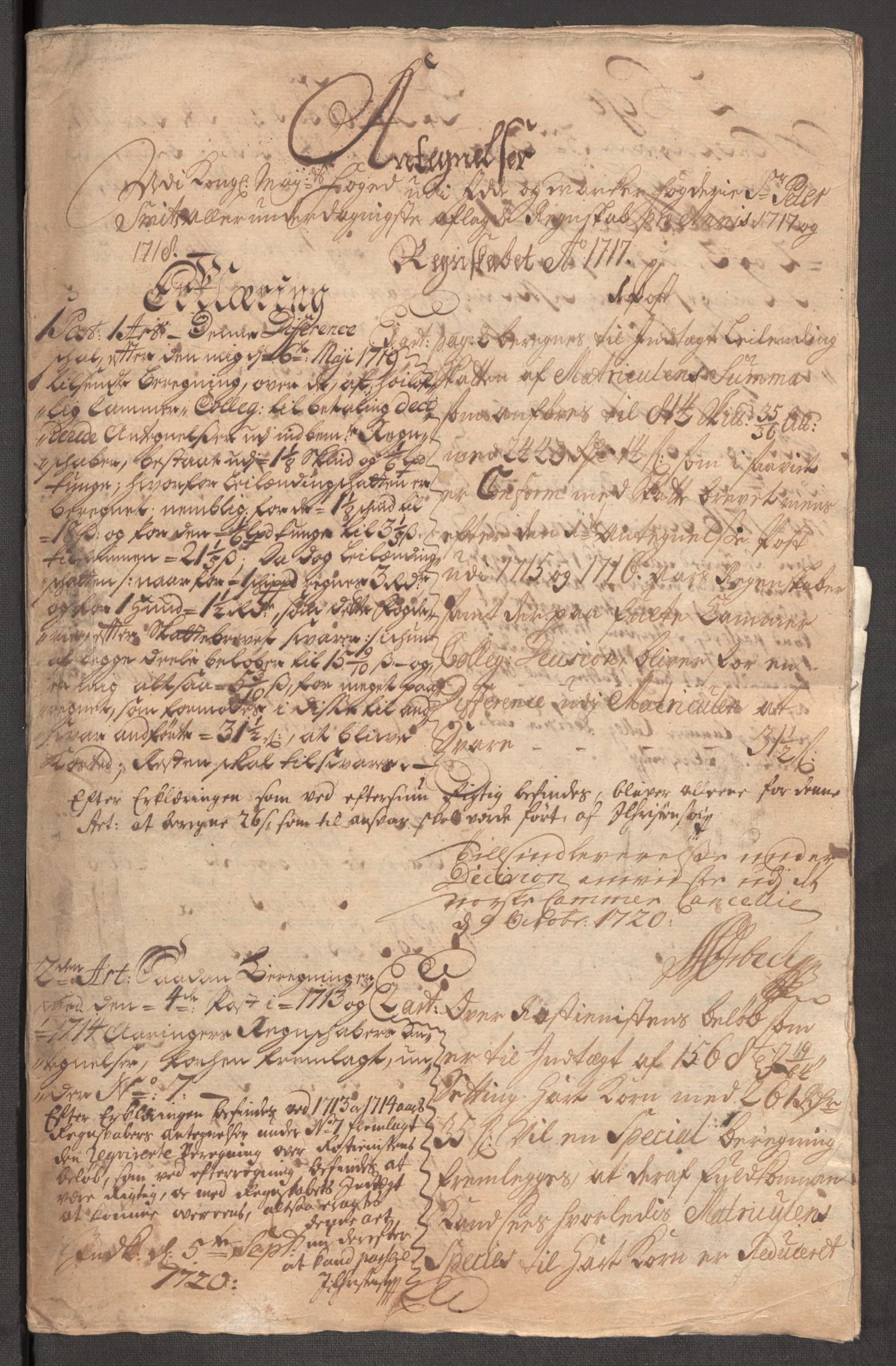 Rentekammeret inntil 1814, Reviderte regnskaper, Fogderegnskap, RA/EA-4092/R01/L0024: Fogderegnskap Idd og Marker, 1717-1718, p. 340