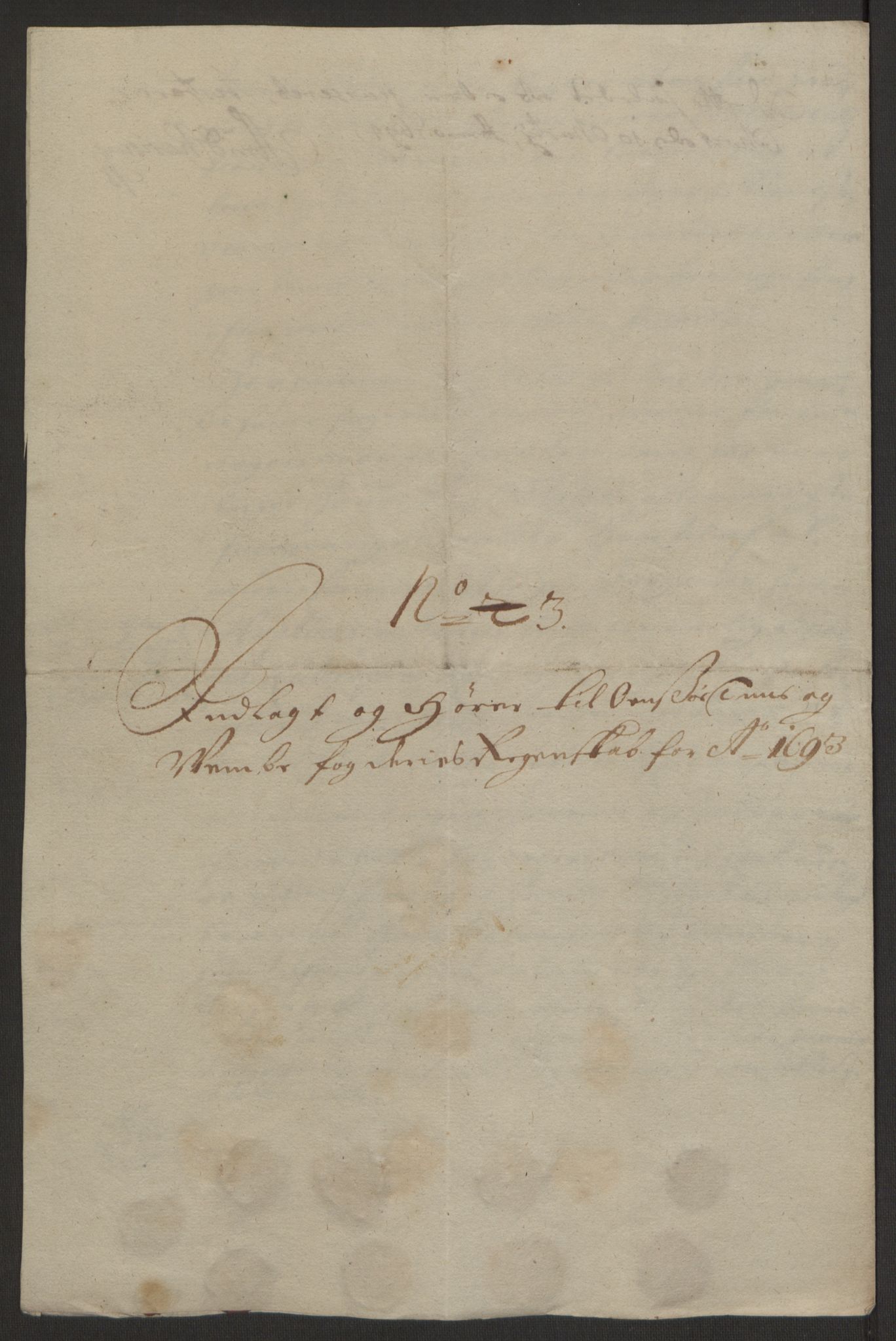 Rentekammeret inntil 1814, Reviderte regnskaper, Fogderegnskap, AV/RA-EA-4092/R03/L0120: Fogderegnskap Onsøy, Tune, Veme og Åbygge fogderi, 1692-1693, p. 393