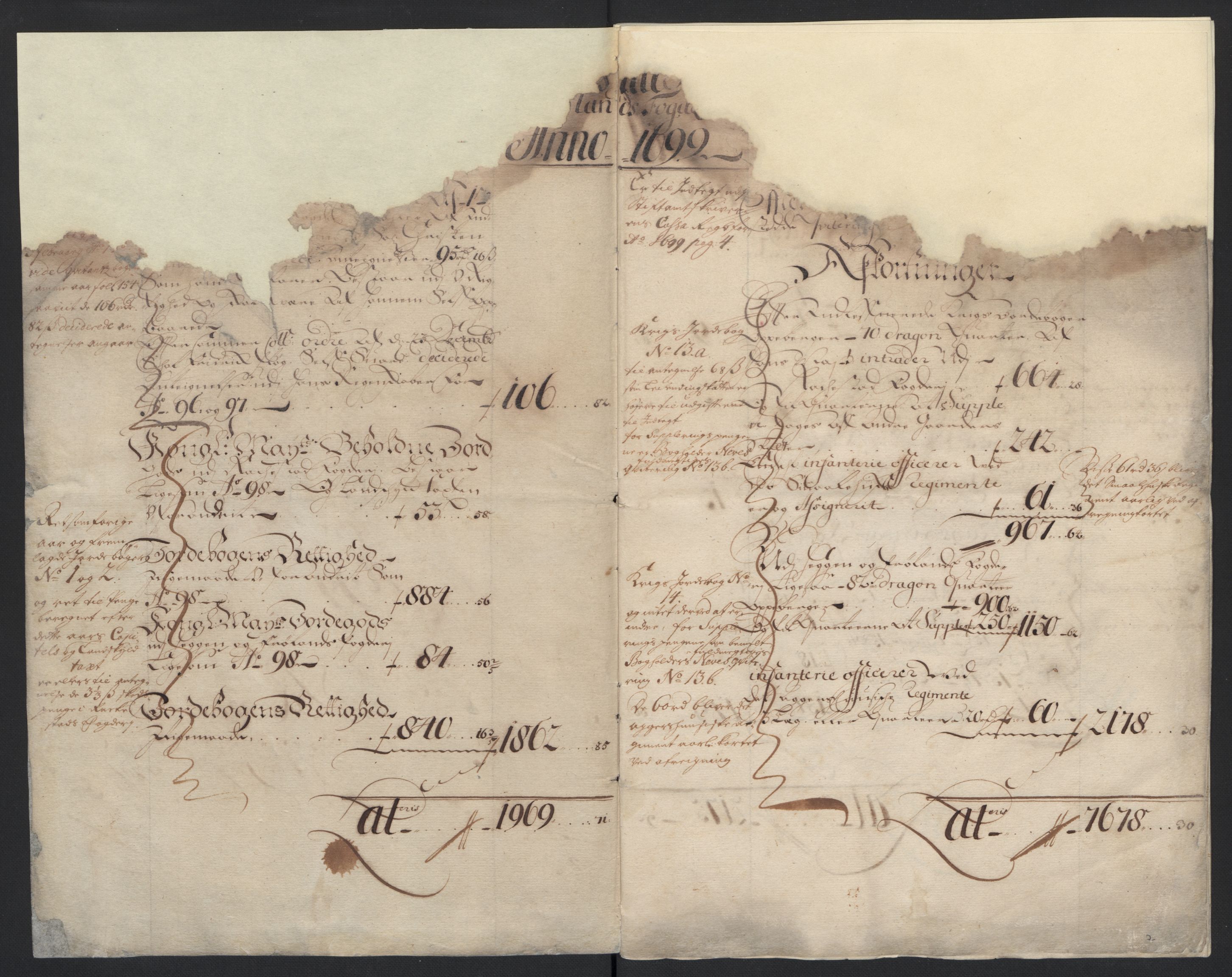 Rentekammeret inntil 1814, Reviderte regnskaper, Fogderegnskap, AV/RA-EA-4092/R07/L0289: Fogderegnskap Rakkestad, Heggen og Frøland, 1699, p. 5