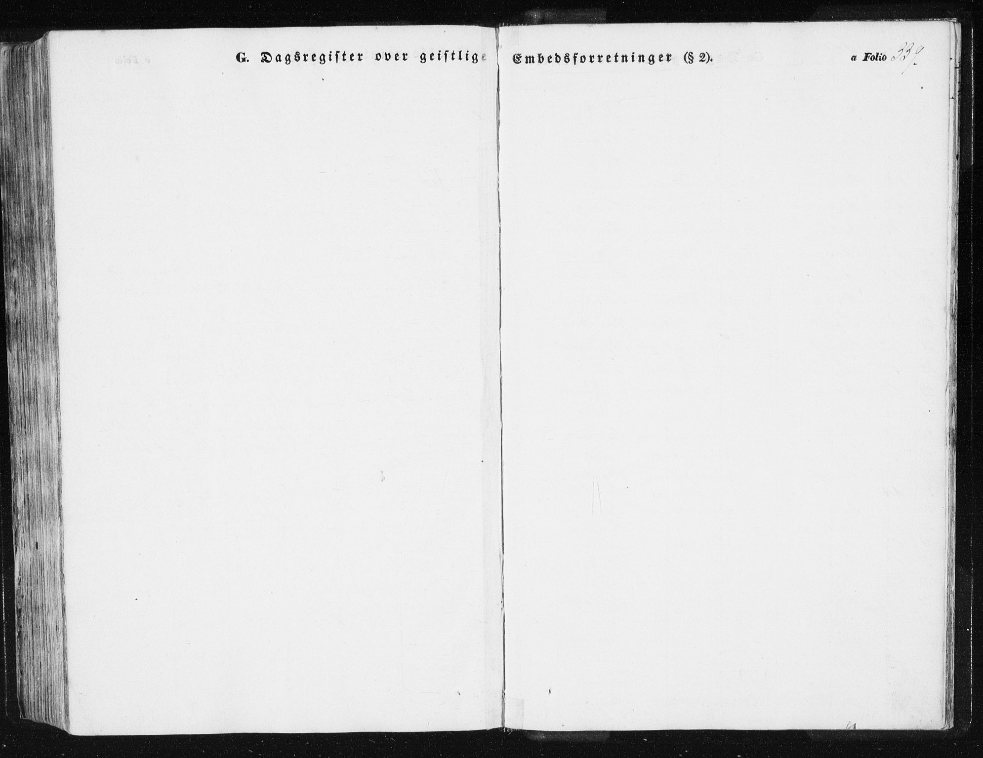 Ministerialprotokoller, klokkerbøker og fødselsregistre - Sør-Trøndelag, SAT/A-1456/612/L0376: Parish register (official) no. 612A08, 1846-1859, p. 339