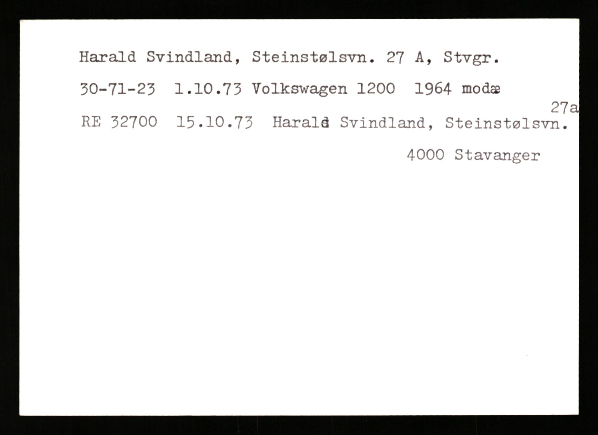 Stavanger trafikkstasjon, AV/SAST-A-101942/0/G/L0011: Registreringsnummer: 240000 - 363477, 1930-1971, p. 1537