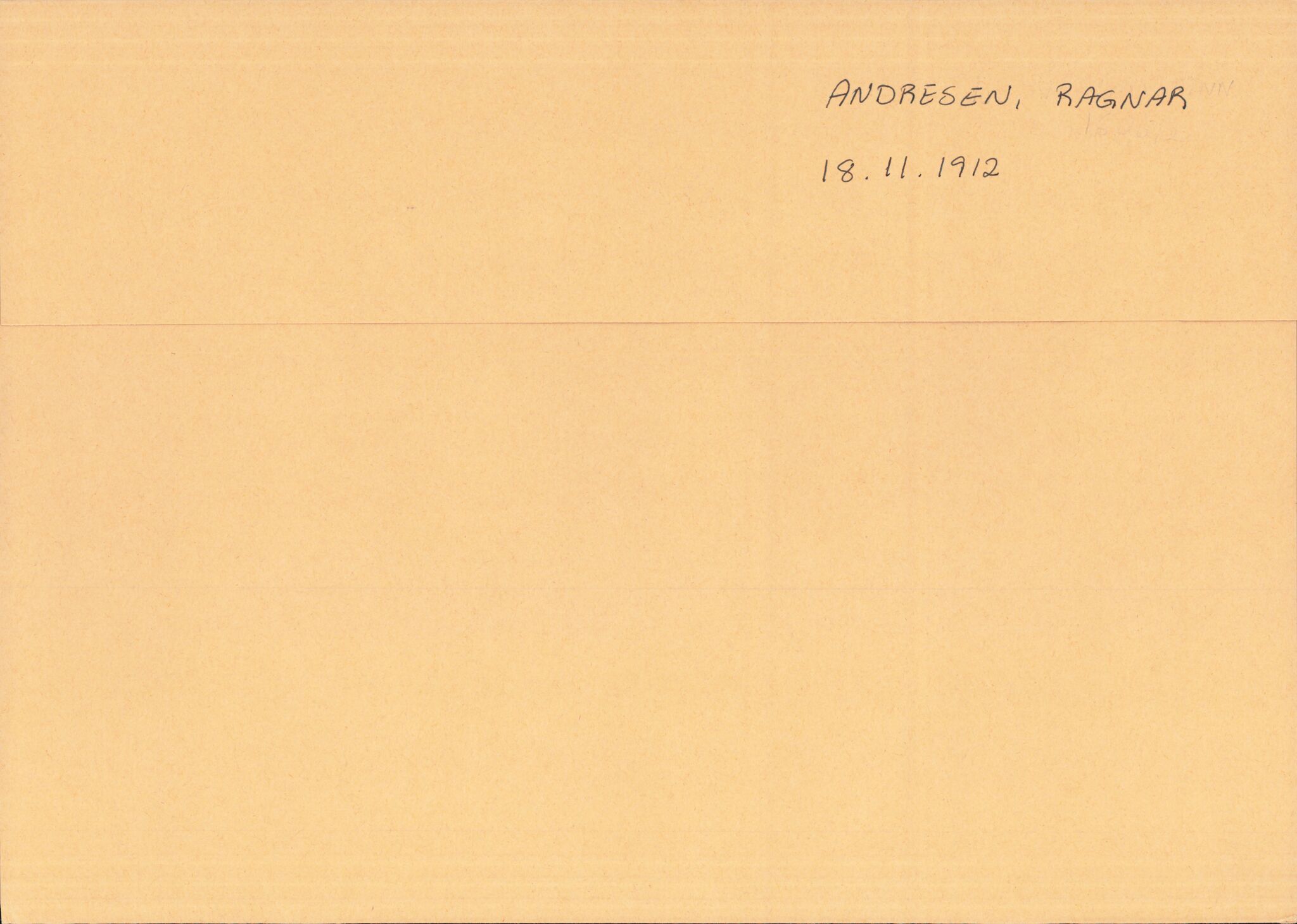 Forsvaret, Forsvarets overkommando/Luftforsvarsstaben, AV/RA-RAFA-4079/P/Pa/L0029: Personellpapirer, 1912, p. 14