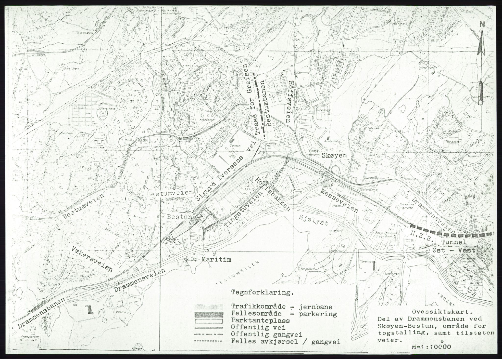 Norges statsbaner, Hovedadministrasjonen, Plankontoret for Oslo S, AV/RA-S-5410/D/L0167: Driftsbanegården. Øvrige driftsbanegårder, 1975-1987, p. 856