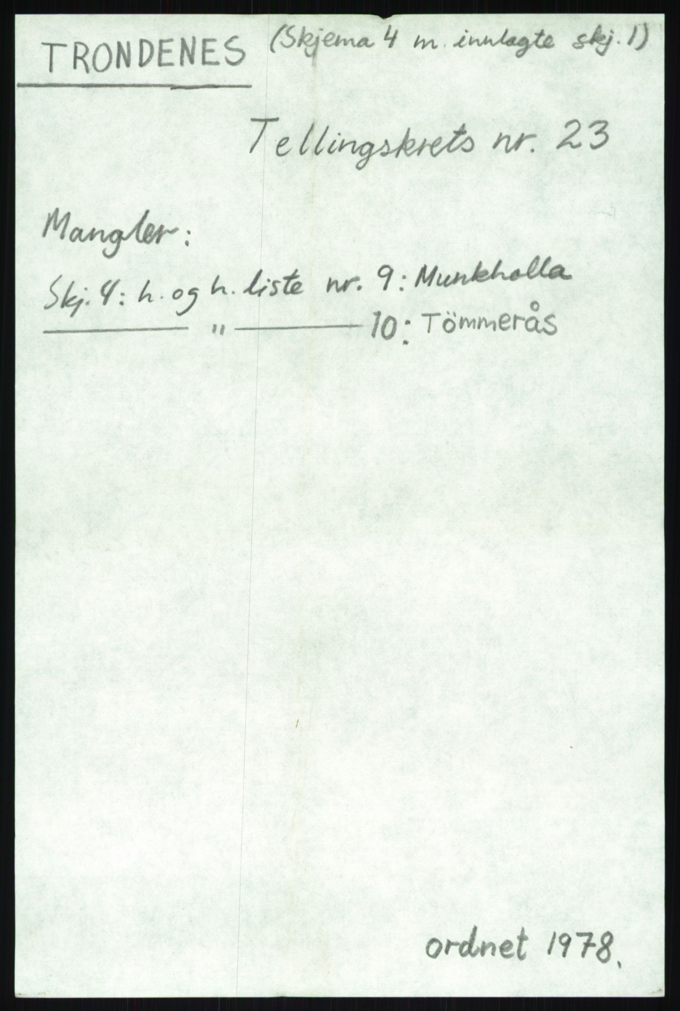 SATØ, 1920 census for Trondenes, 1920, p. 17889