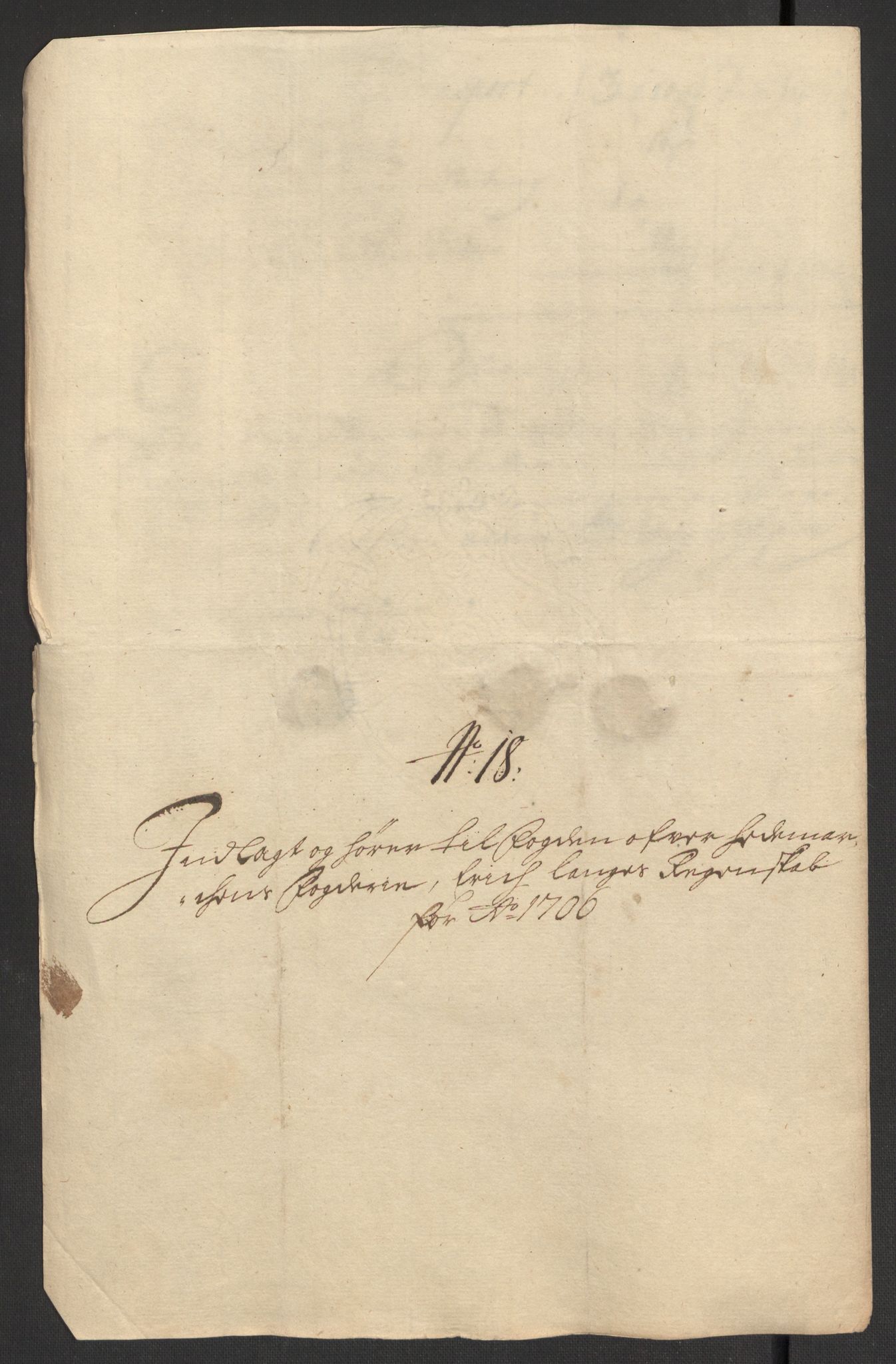 Rentekammeret inntil 1814, Reviderte regnskaper, Fogderegnskap, AV/RA-EA-4092/R16/L1043: Fogderegnskap Hedmark, 1706-1707, p. 282