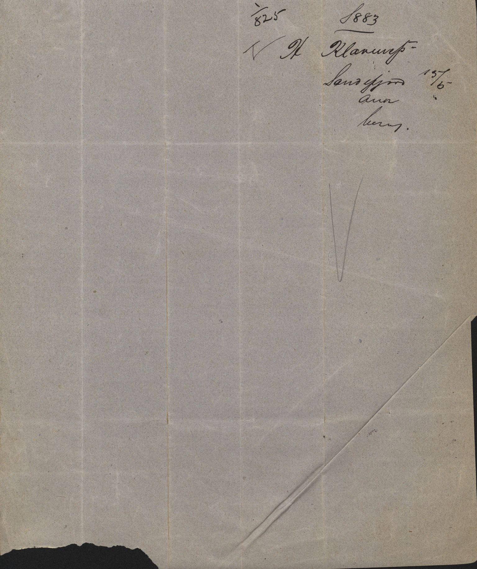 Pa 63 - Østlandske skibsassuranceforening, VEMU/A-1079/G/Ga/L0016/0009: Havaridokumenter / Carl Johan, Inga, Herold, Catharina, Catherine, 1883, p. 8