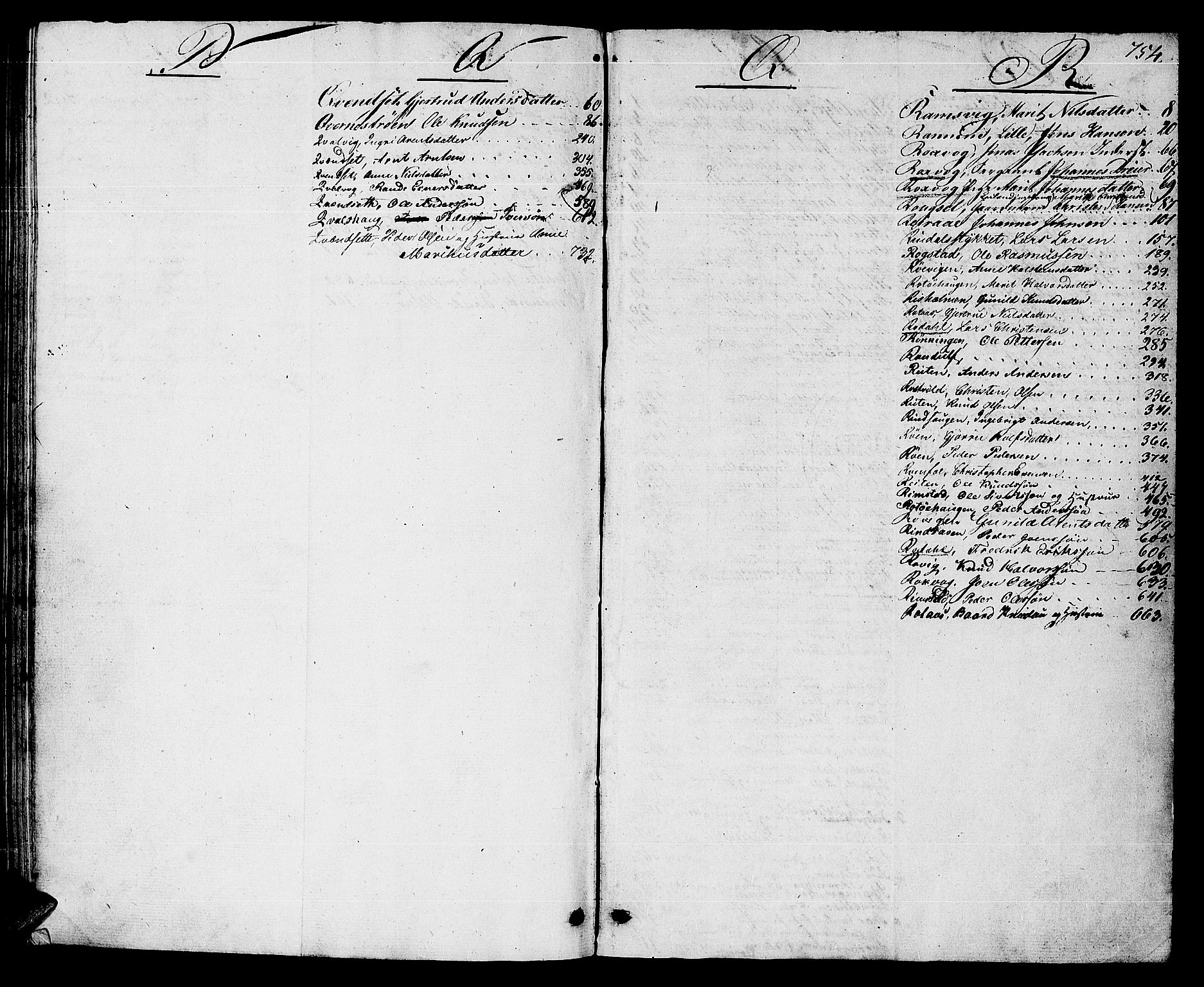 Nordmøre sorenskriveri, AV/SAT-A-4132/1/3/3A/L0028: Skifteprotokoll nr. 26, 1830-1835, p. 753b-754a