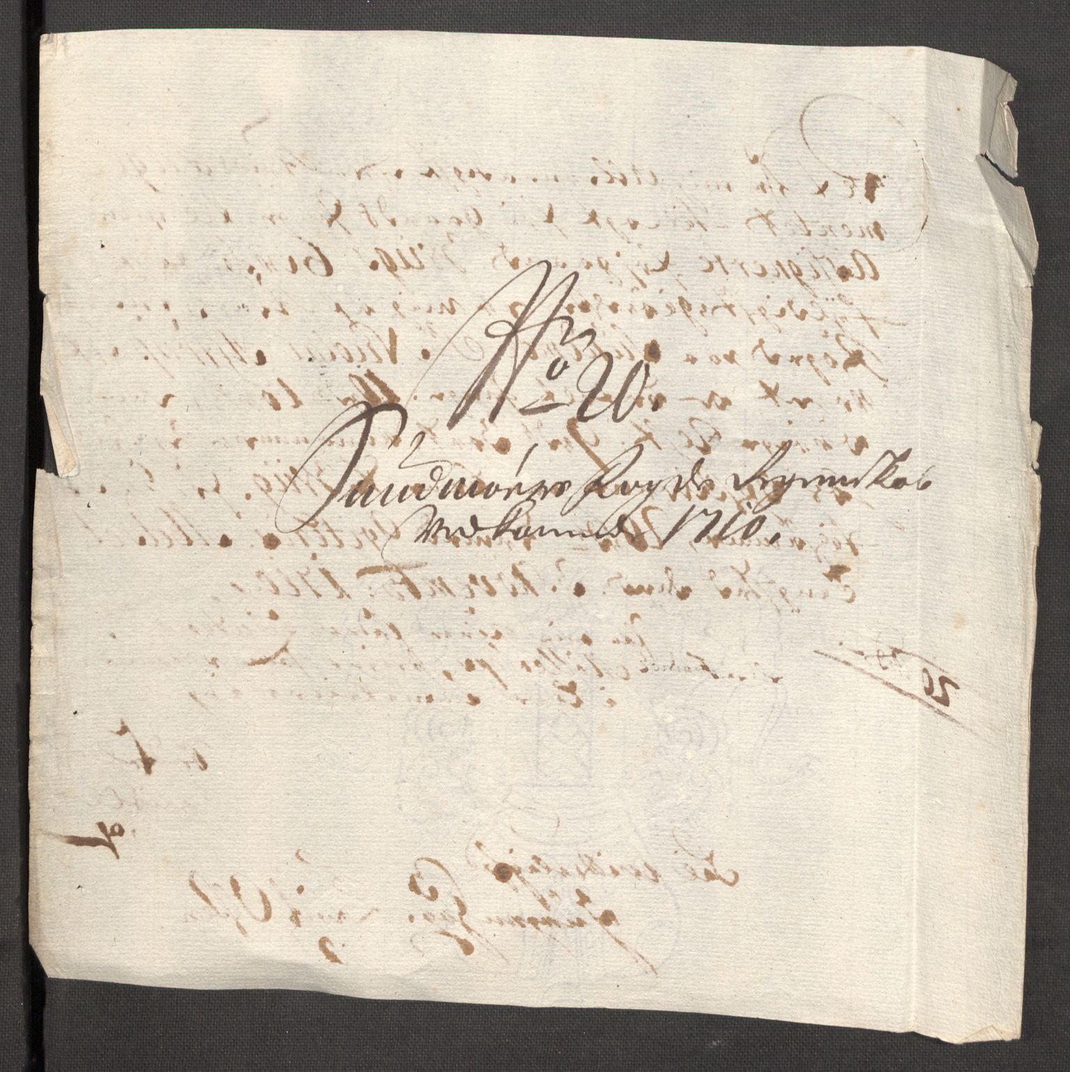 Rentekammeret inntil 1814, Reviderte regnskaper, Fogderegnskap, RA/EA-4092/R54/L3563: Fogderegnskap Sunnmøre, 1710, p. 144