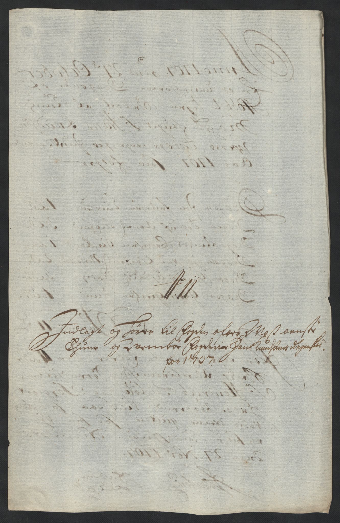 Rentekammeret inntil 1814, Reviderte regnskaper, Fogderegnskap, AV/RA-EA-4092/R04/L0134: Fogderegnskap Moss, Onsøy, Tune, Veme og Åbygge, 1707-1708, p. 115