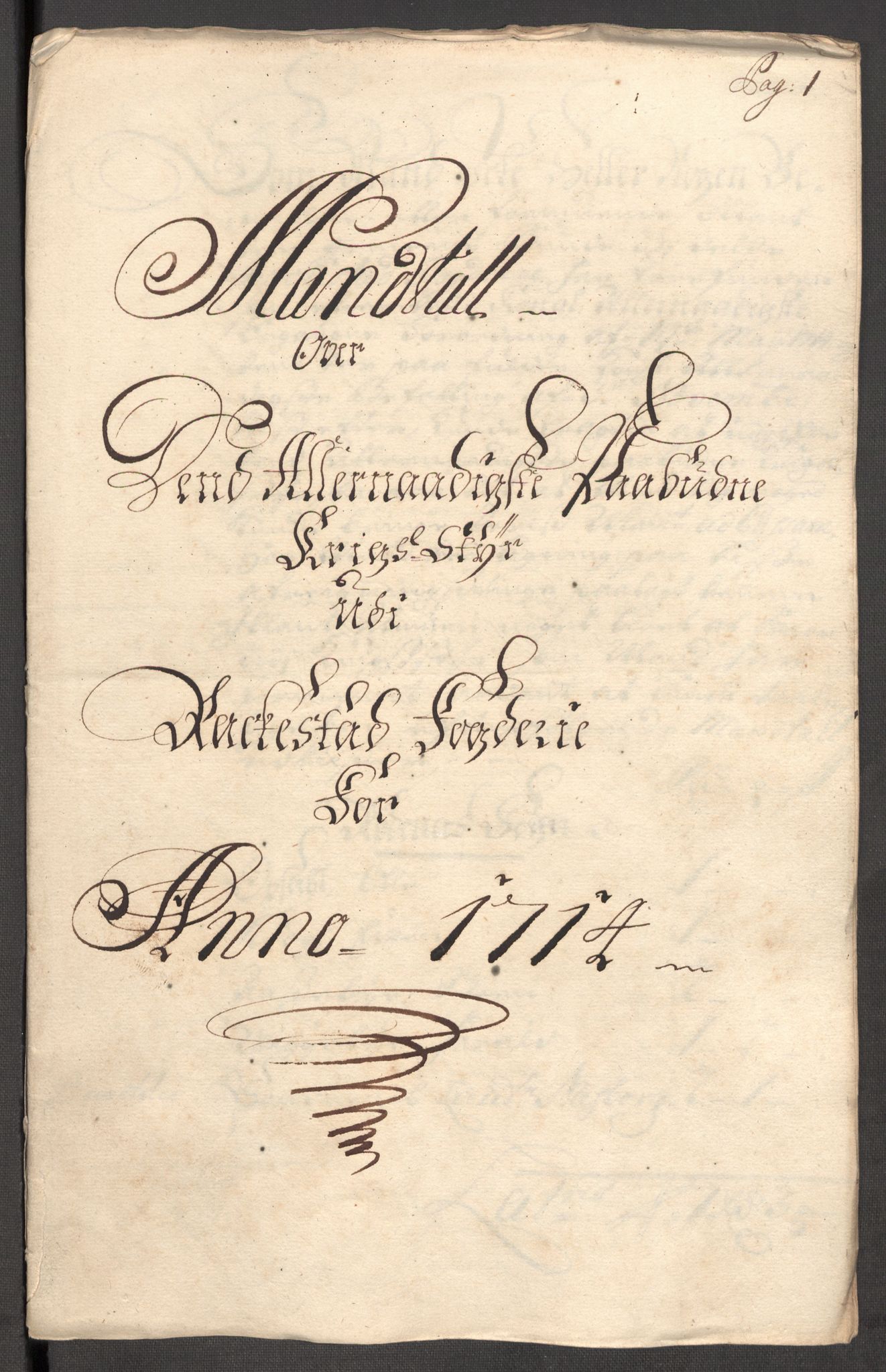 Rentekammeret inntil 1814, Reviderte regnskaper, Fogderegnskap, RA/EA-4092/R07/L0308: Fogderegnskap Rakkestad, Heggen og Frøland, 1714, p. 259
